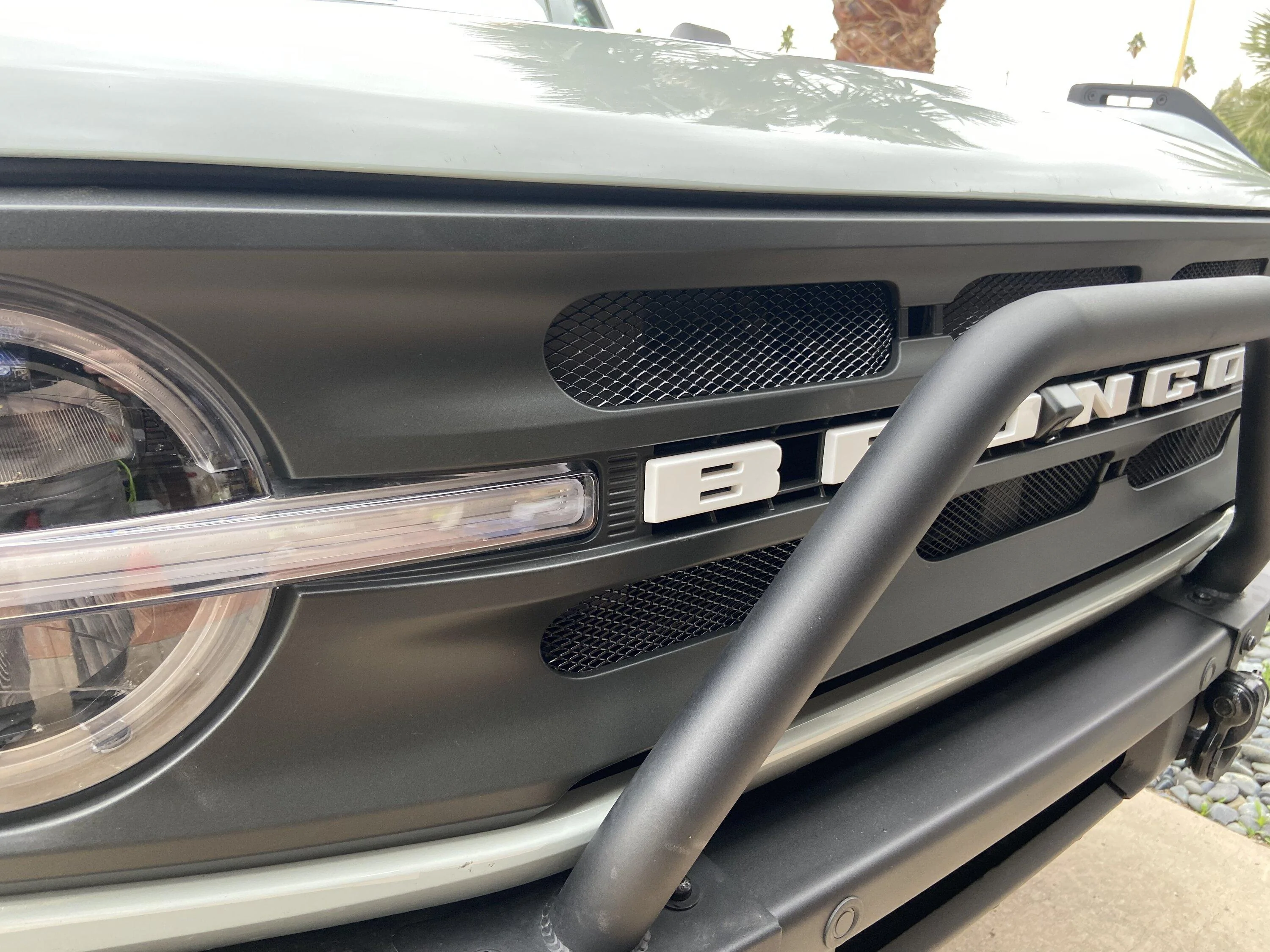 Ford Bronco Customized OBX Grill On Badlands 429A1E64-9CE6-4E42-AD3C-5CF87E8C39E1