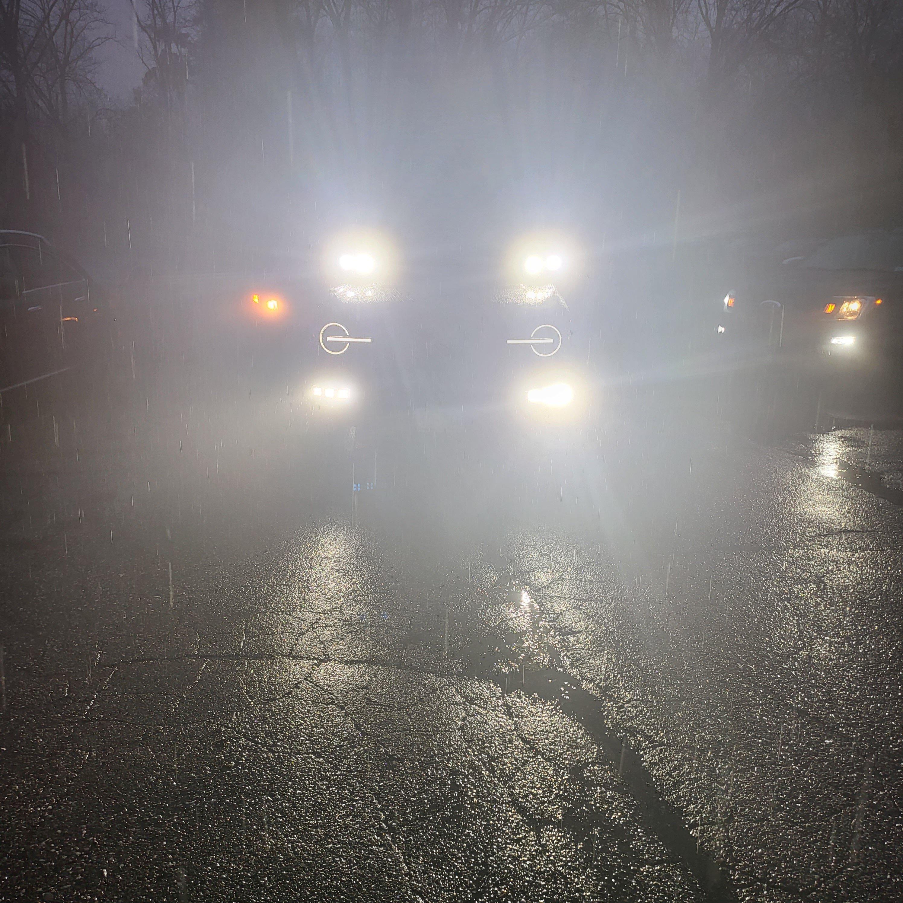 Ford Bronco Rough country ditch lights installed 20221231_162900