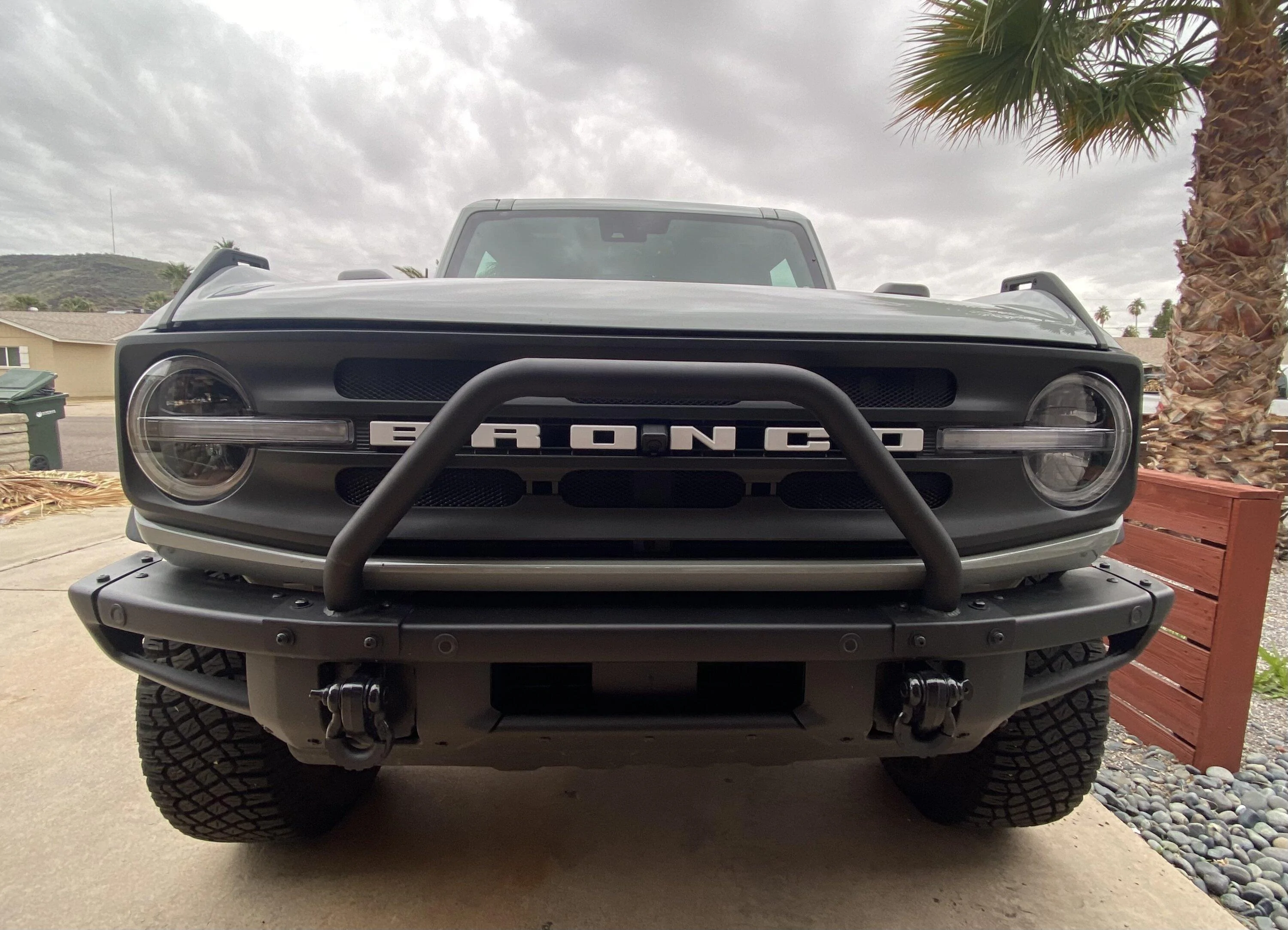 Ford Bronco Customized OBX Grill On Badlands 62AFDA15-CCFD-4B3B-9E23-1D4051FE8B6D