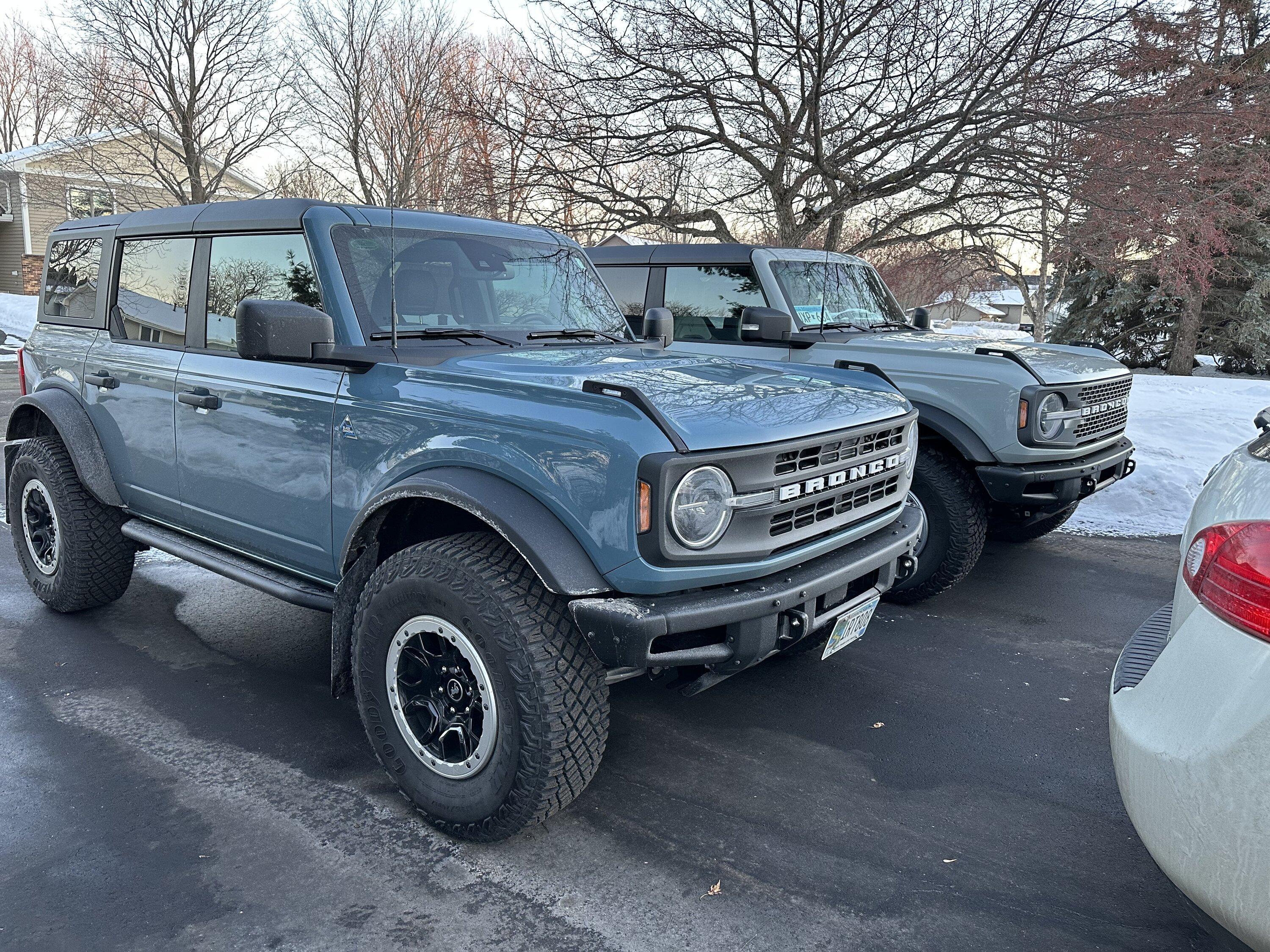 Ford Bronco 9/19/22 Build Week 9A490C64-4446-4B1F-9AAE-E2271FD12C88