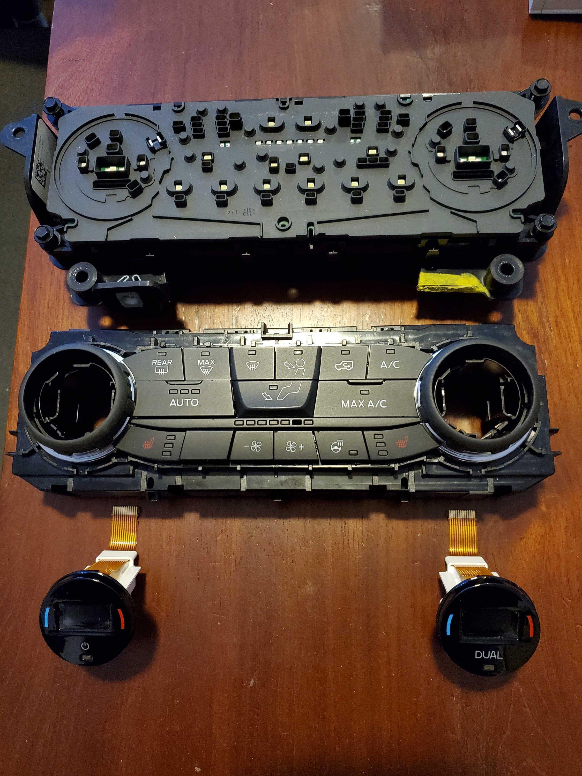 Ford Bronco The Elusive Electronic Dual Zone Knob Been Found? 20221231_180756