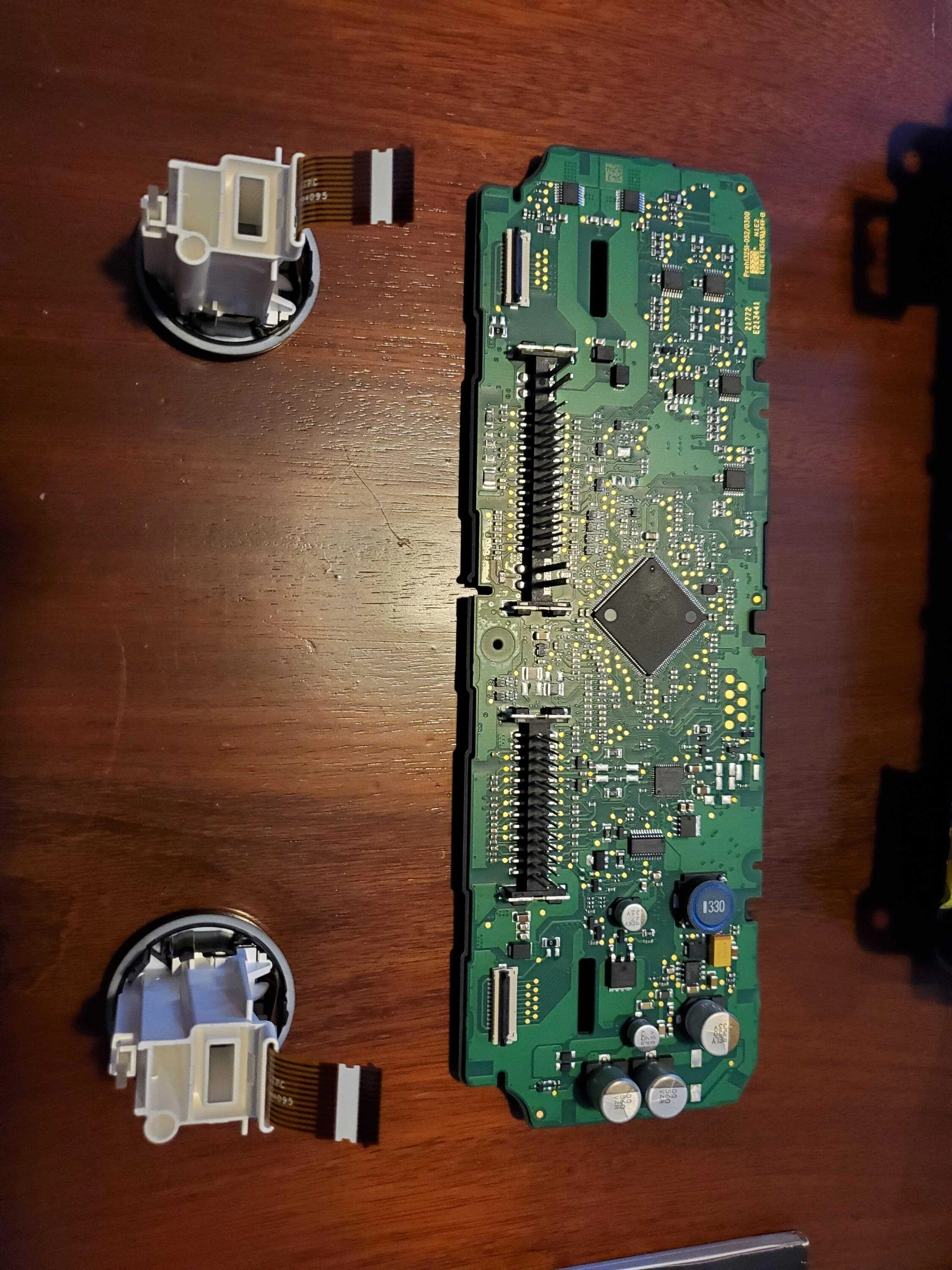 Ford Bronco The Elusive Electronic Dual Zone Knob Been Found? 20221231_180938