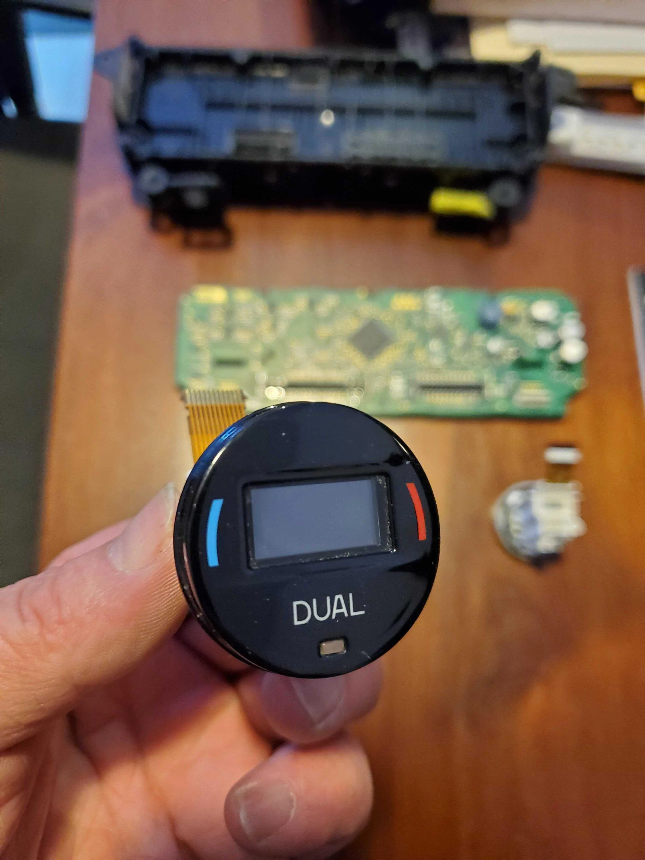 Ford Bronco The Elusive Electronic Dual Zone Knob Been Found? 20221231_181007