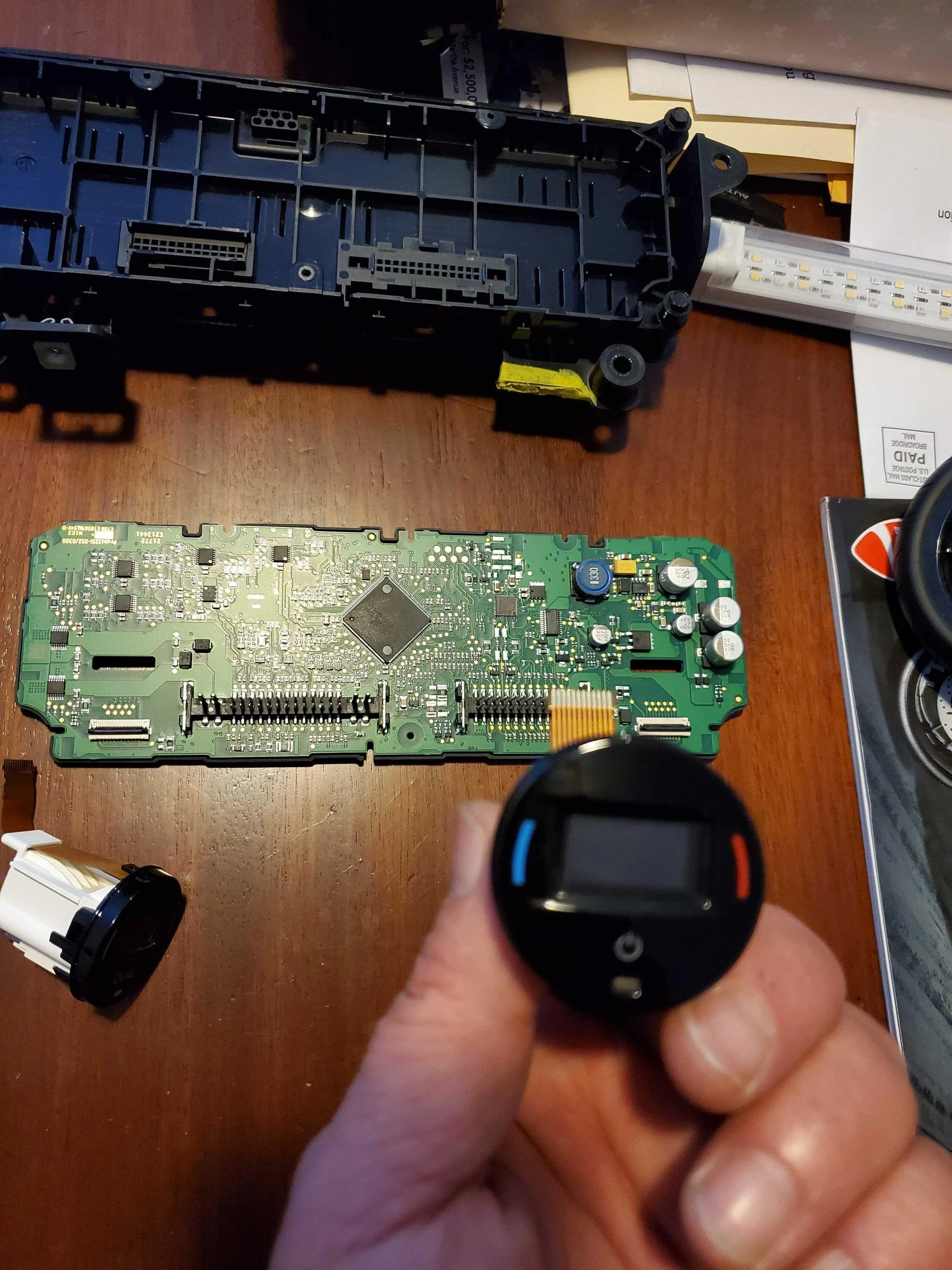 Ford Bronco The Elusive Electronic Dual Zone Knob Been Found? 20221231_181111