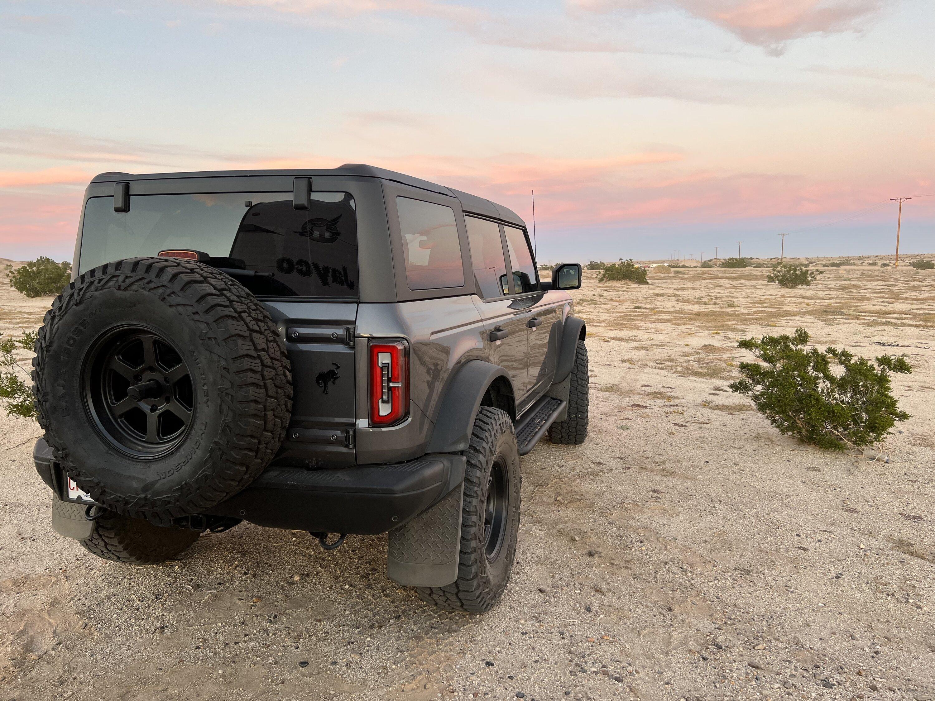 Ford Bronco Let's See Those Sunset Bronco Photos!! 283FFC1B-FA7F-4596-9C97-B02BE4B40E7E