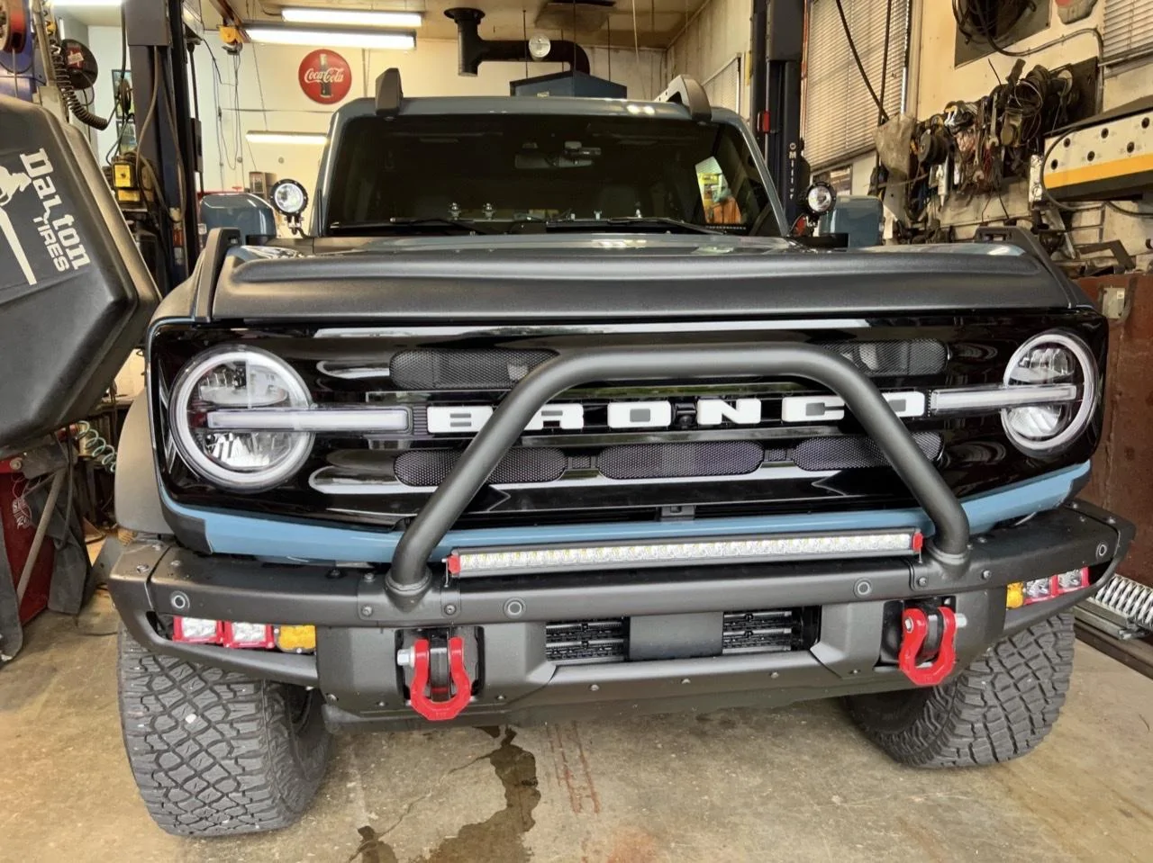 Ford Bronco Customized OBX Grill On Badlands 70F988D5-4540-4206-AECC-26CC1281F080