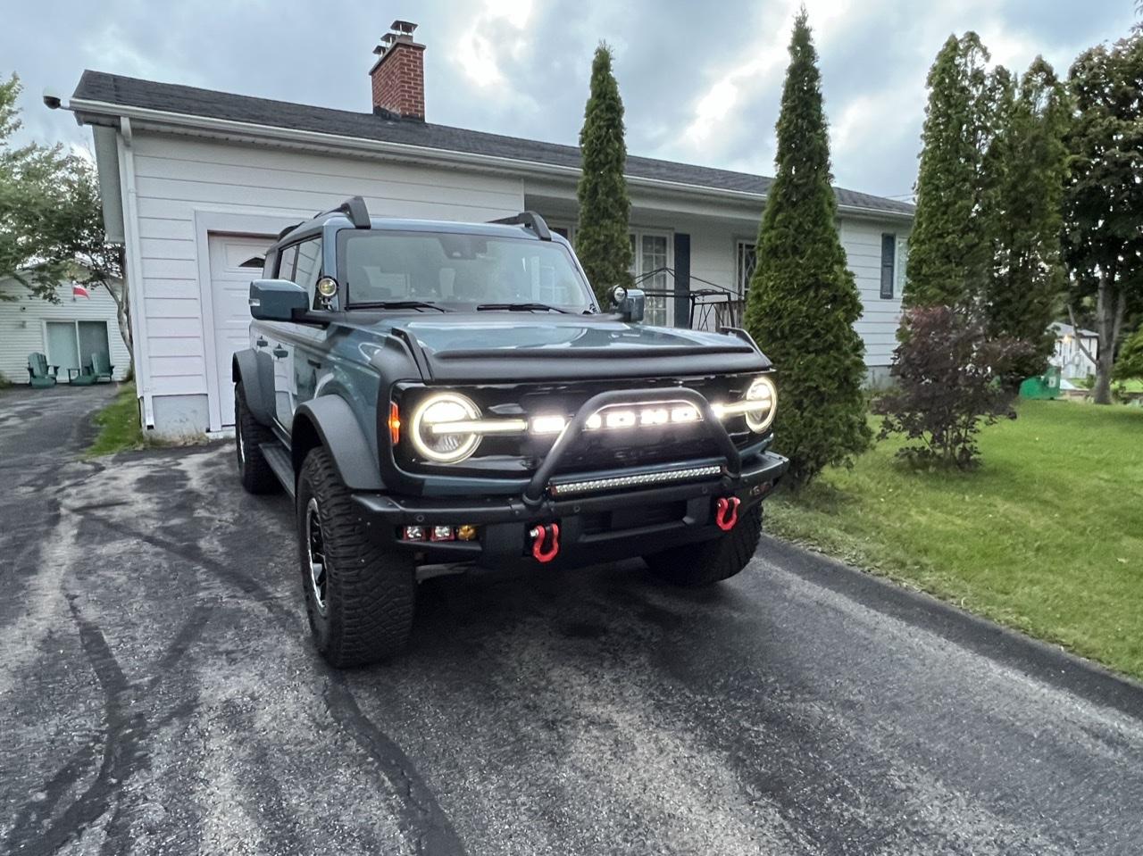 Ford Bronco Customized OBX Grill On Badlands 02C8A39E-582F-4D98-A295-9CAE05AF0D2A