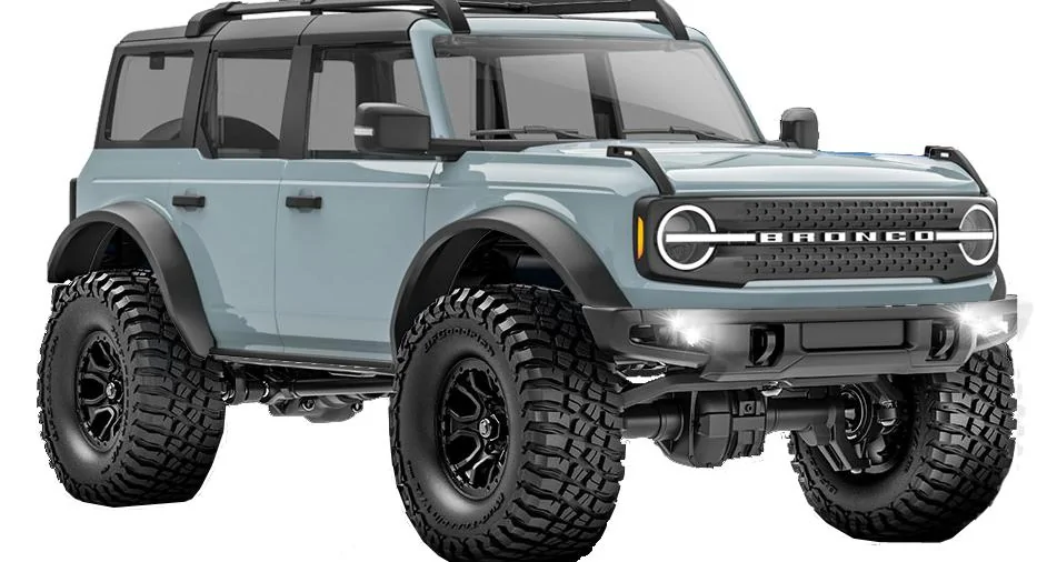 Ford Bronco Traxxas Bronco TRX 4M intro-splash-trx-4m