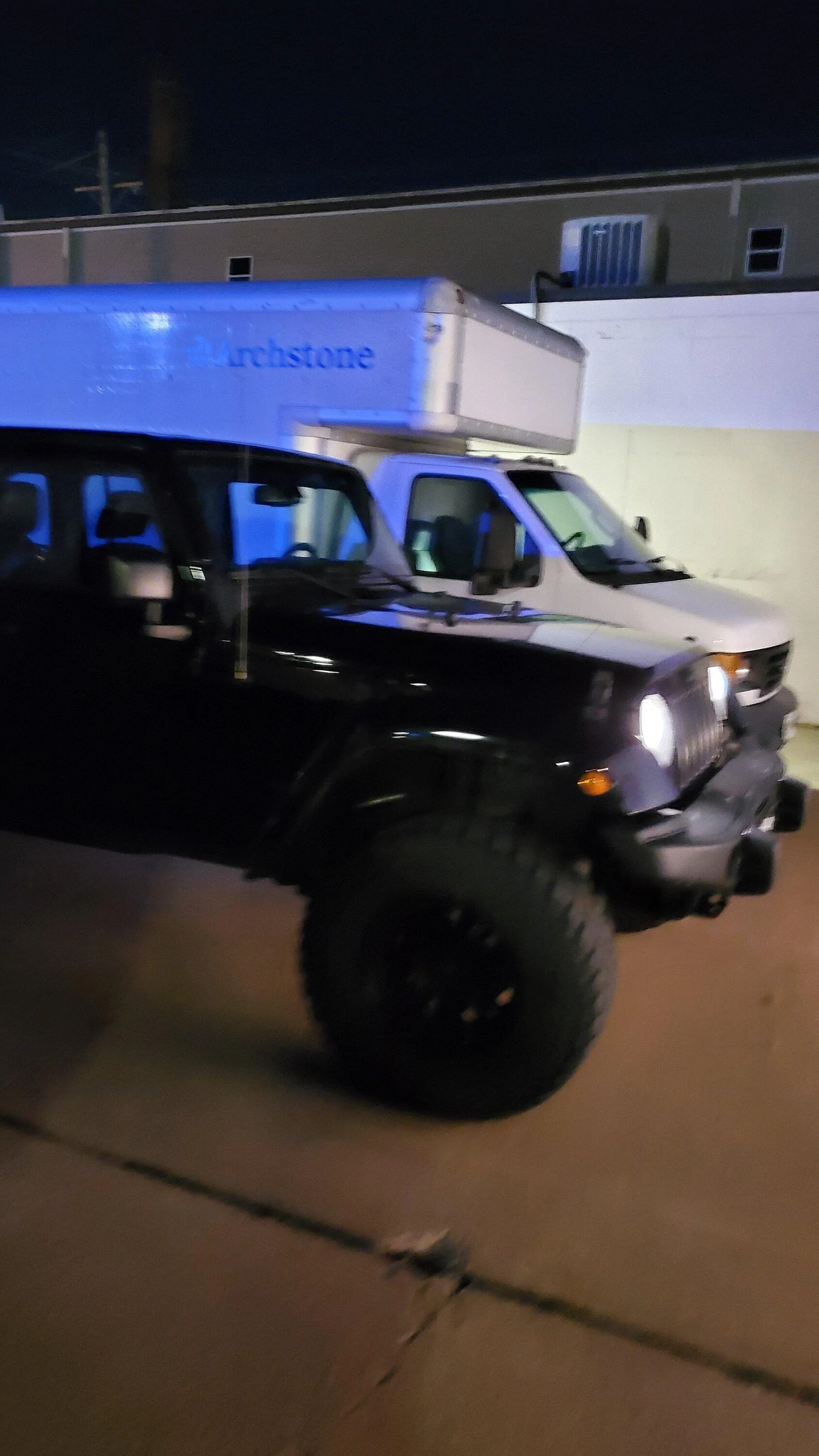 Ford Bronco Made the switch from Jeep 20221028_190229