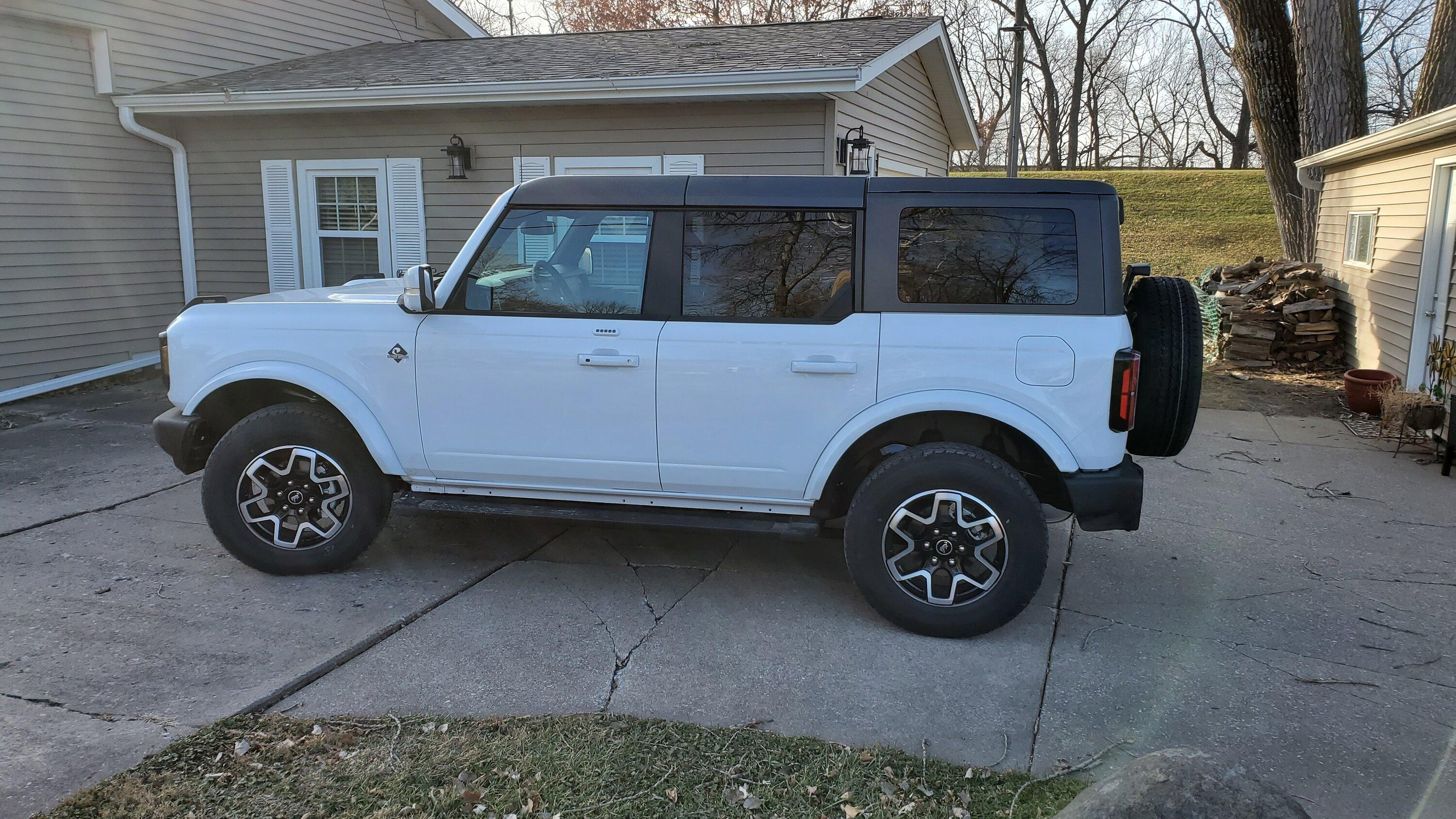 Ford Bronco Made the switch from Jeep 20221204_142132