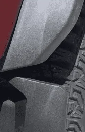 Ford Bronco WeatherTech Mudflap Install 1672587101320