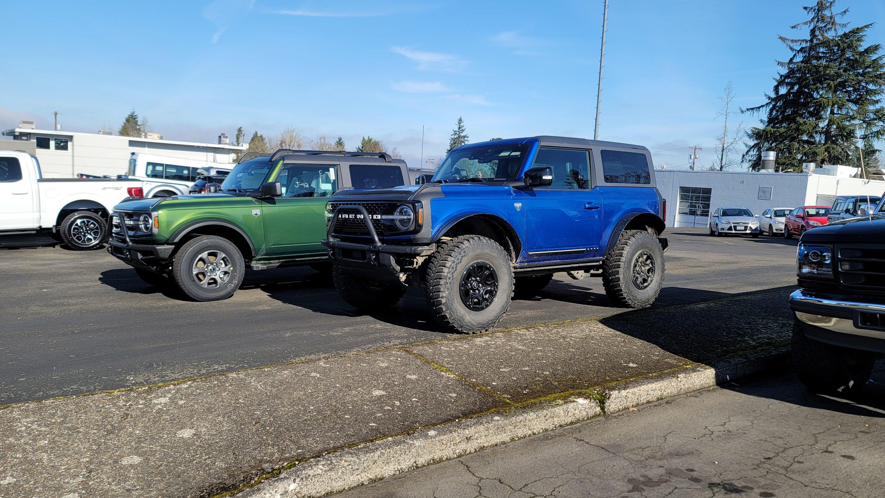 Ford Bronco Dual Tops - worth ordering? 20220206_124241