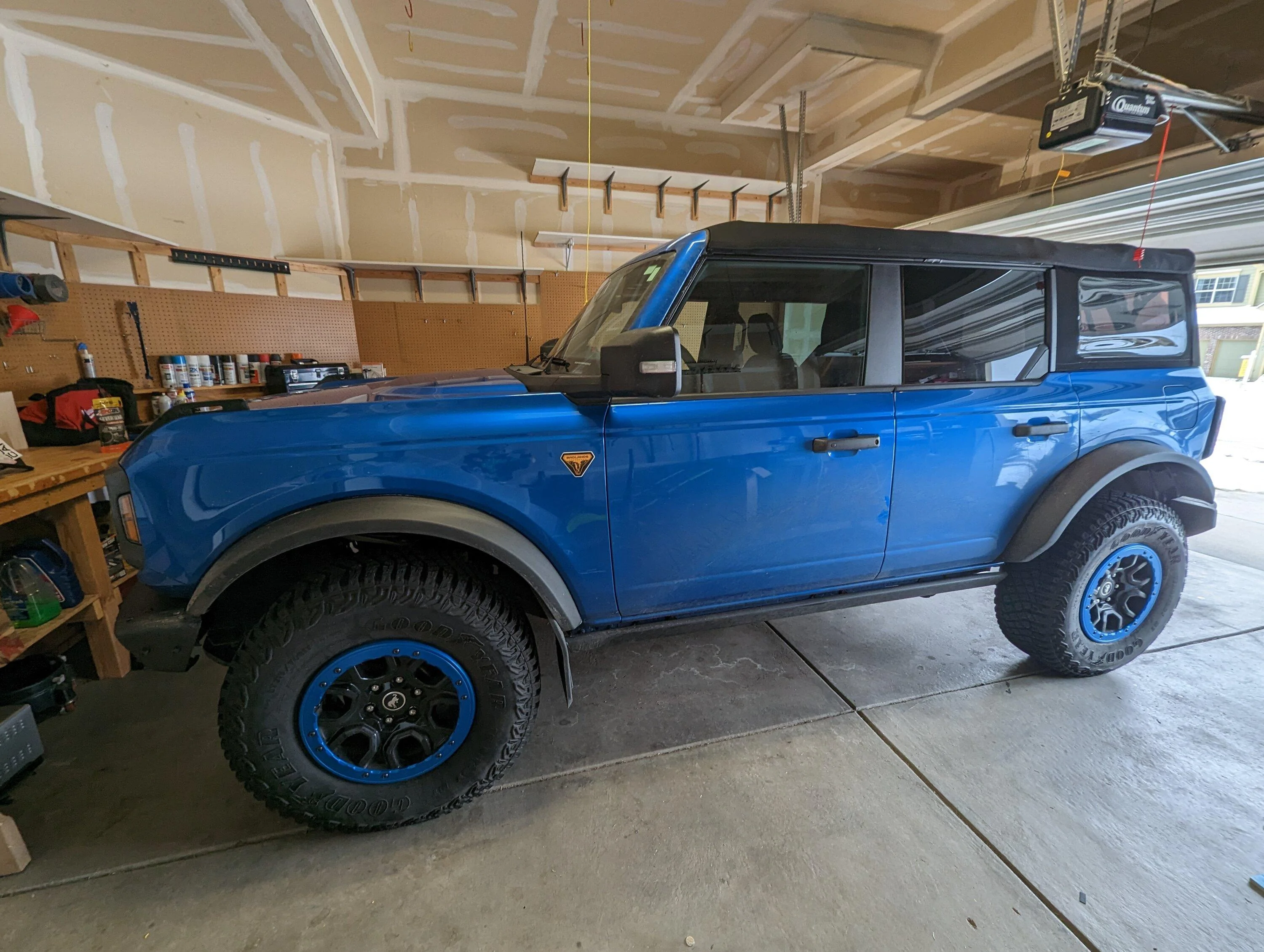 Ford Bronco PSA: Beauty Ring Bolts -- Removal Issues & Replacement Cost - BE AWARE! PXL_20230101_163834092