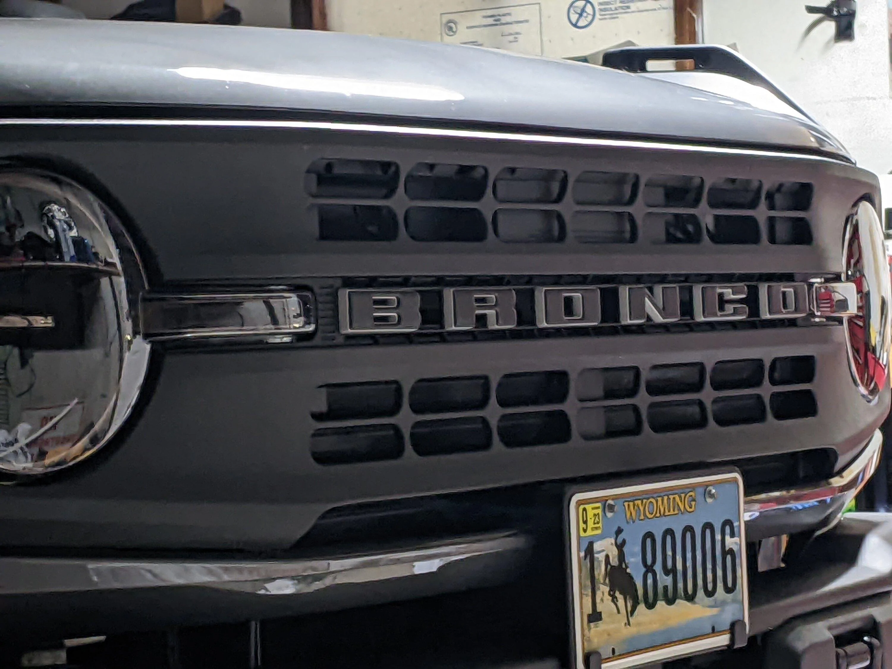 Ford Bronco Customized OBX Grill On Badlands PXL_20221105_213255454