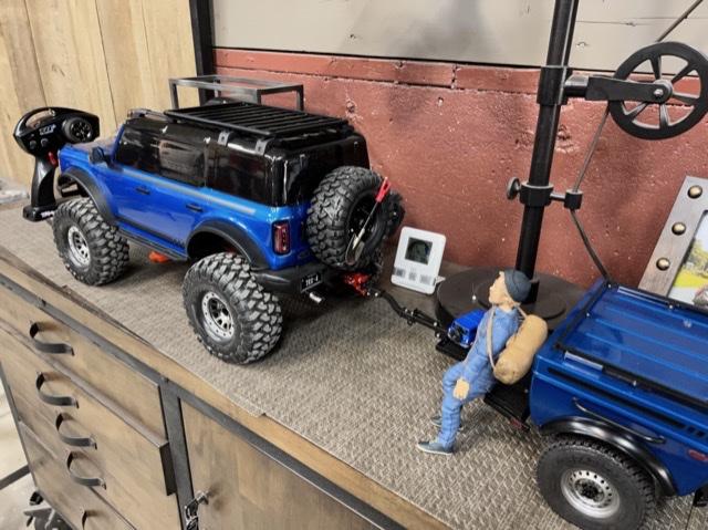 Ford Bronco Traxxas Bronco TRX 4M 47AC4BF6-FBE4-4DAF-933B-8B7684E9228F
