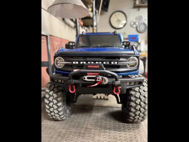 Ford Bronco Traxxas Bronco TRX 4M 7E34CDB4-91B7-412A-AB2A-493A455D11F3