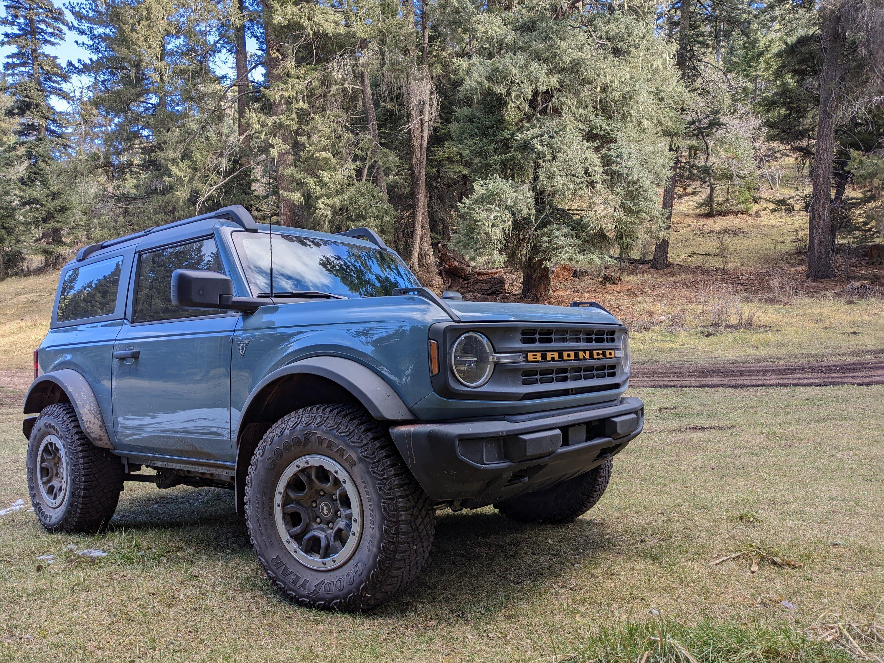 Ford Bronco Base Bronco Sasquatch PXL_20221111_164650182