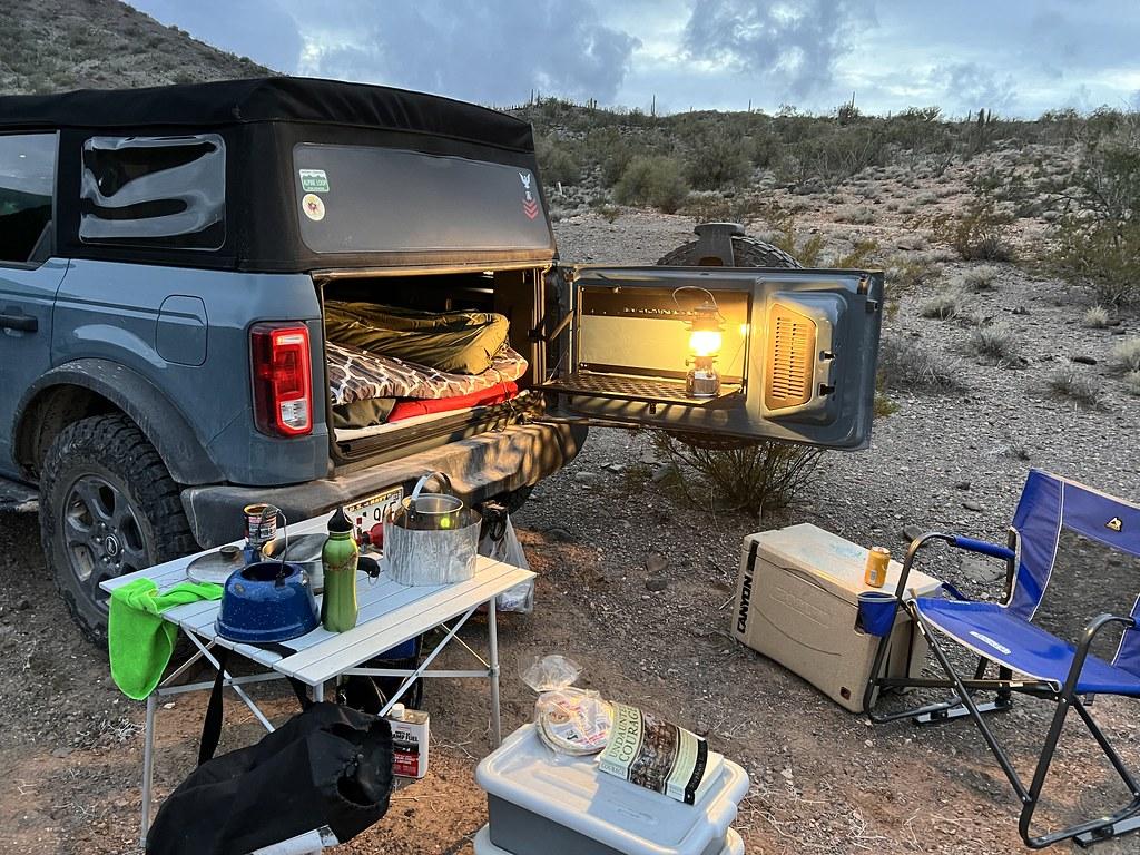 Ford Bronco Overlanding KofA trip - Best 3 options I ordered for overlanding / camping in a Bronco 52599836937_fb3a9ba27b_b