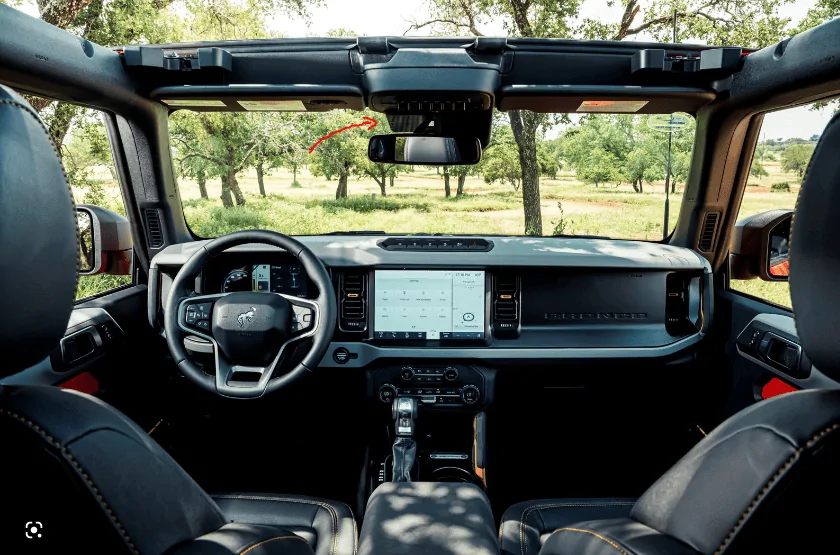 Ford Bronco TUTORIAL: Wiring accessories to interior fuse box with add-a-fuse tap Bronco Future Dash Cam vi