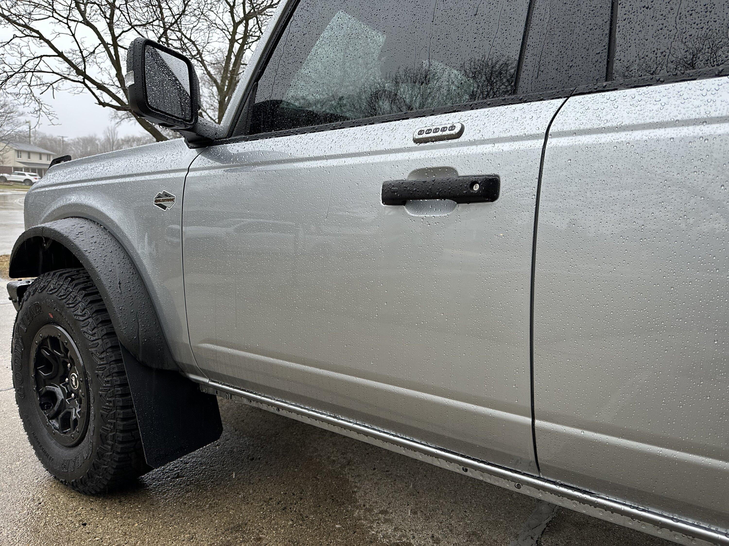 Ford Bronco Mud flaps for Sasquatch? EDC13274-23A0-4E94-88CB-D8245407460A