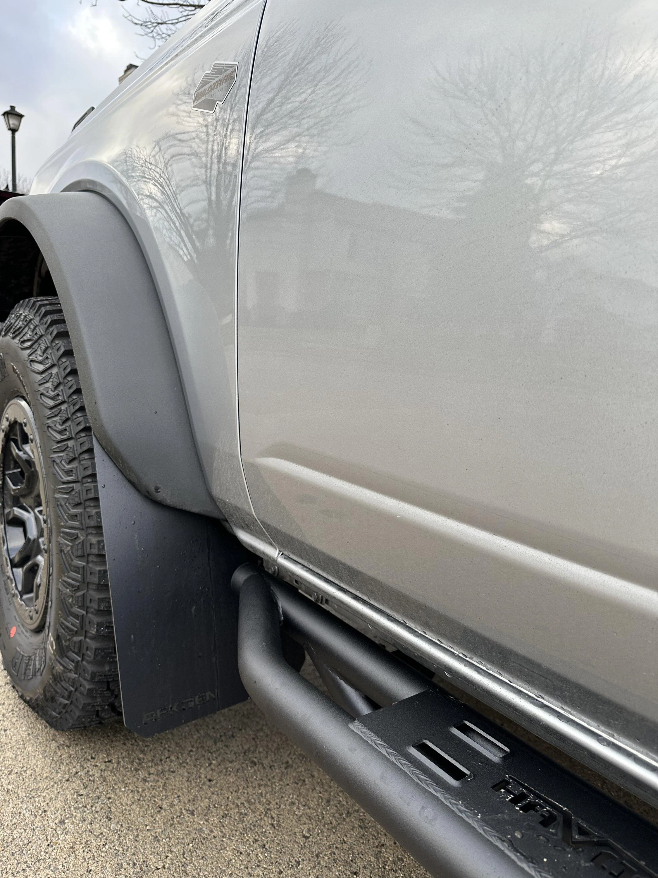 Ford Bronco Mud flaps for Sasquatch? 3AB8988C-5E52-4685-90F0-5F61EAA7151E