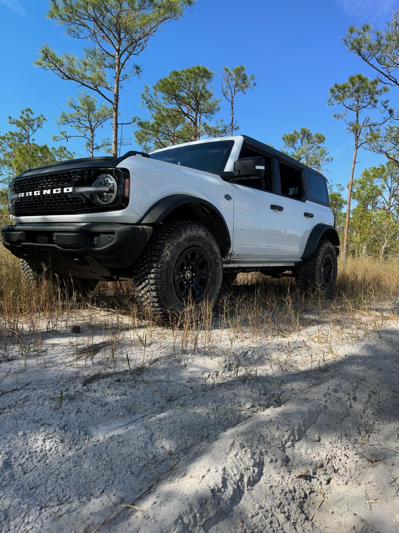 Ford Bronco New Years weekend mini ride - our first real Bronco run 9464F094-835C-4183-8D28-6ED8CB41D8A4