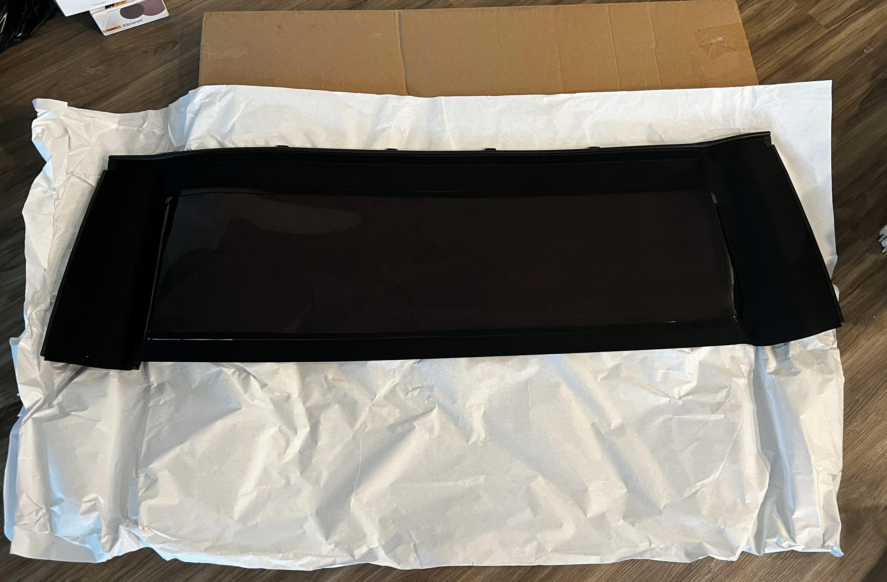 Ford Bronco OEM Soft Top Rear Window- SOLD 2122DDD9-DEE3-4E87-9B7E-DA0EAEF8A164