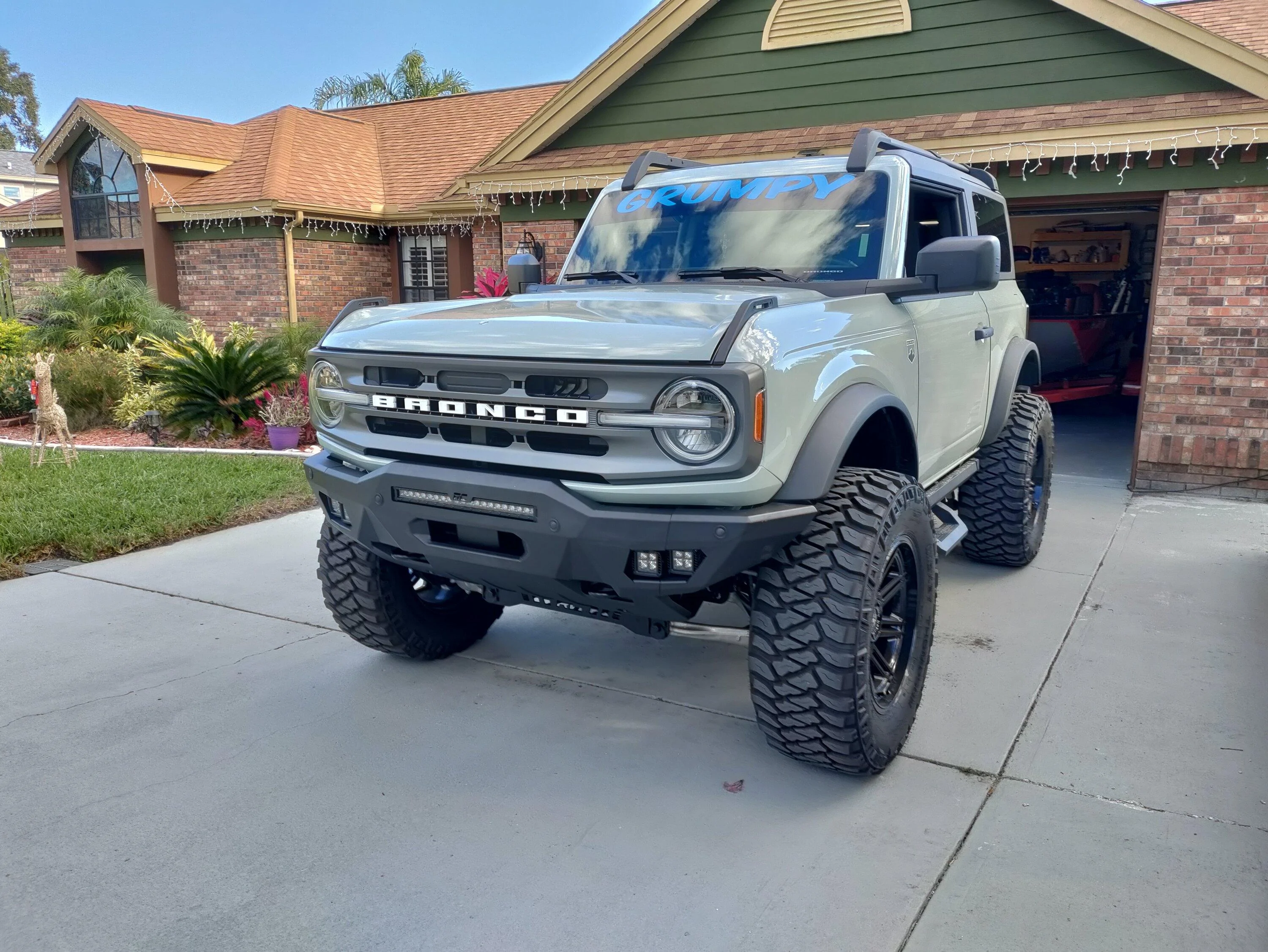 Ford Bronco Bronco Team 2 door. IMG_20221227_153941