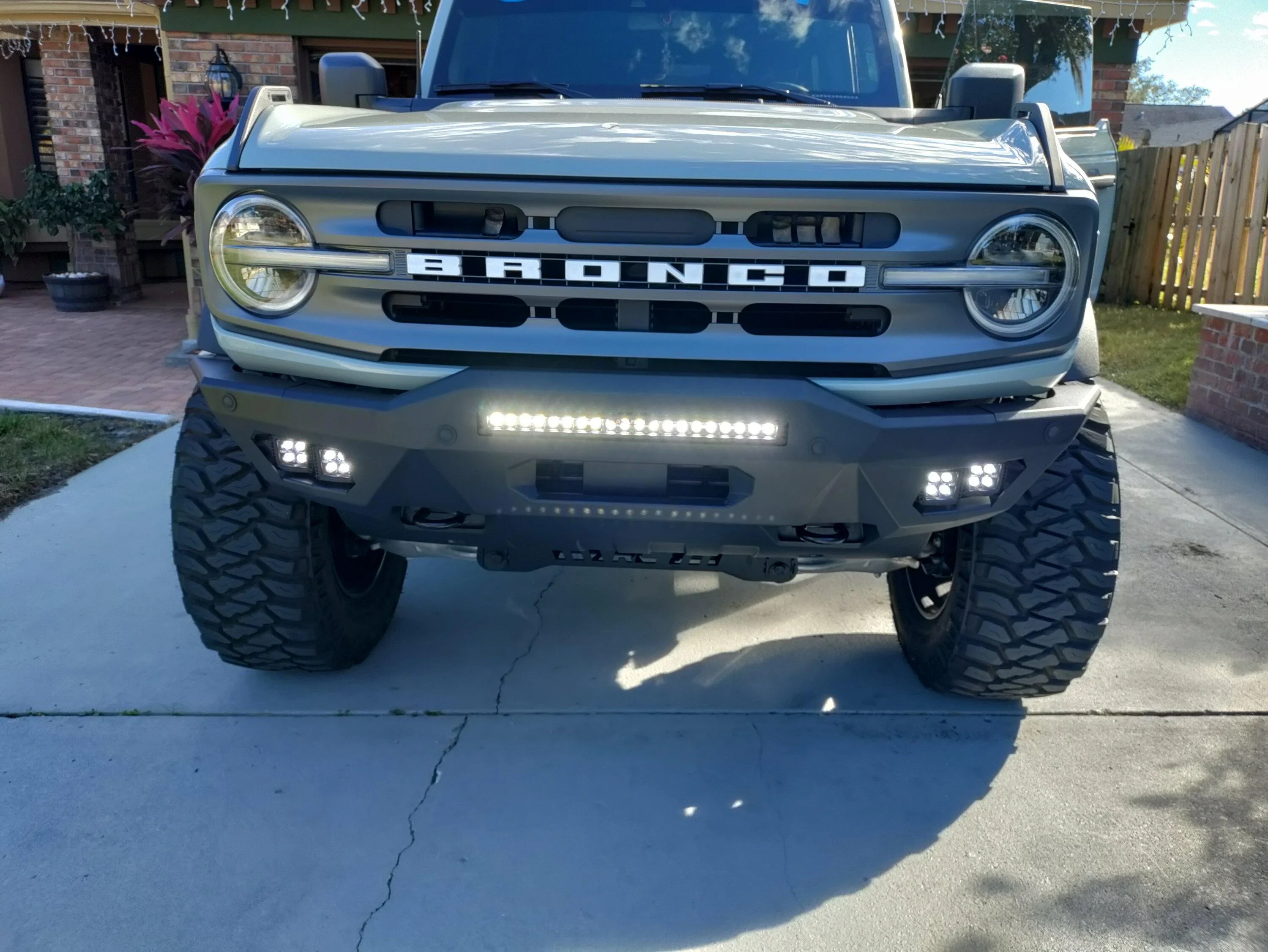 Ford Bronco Bronco Team 2 door. IMG_20221227_143151
