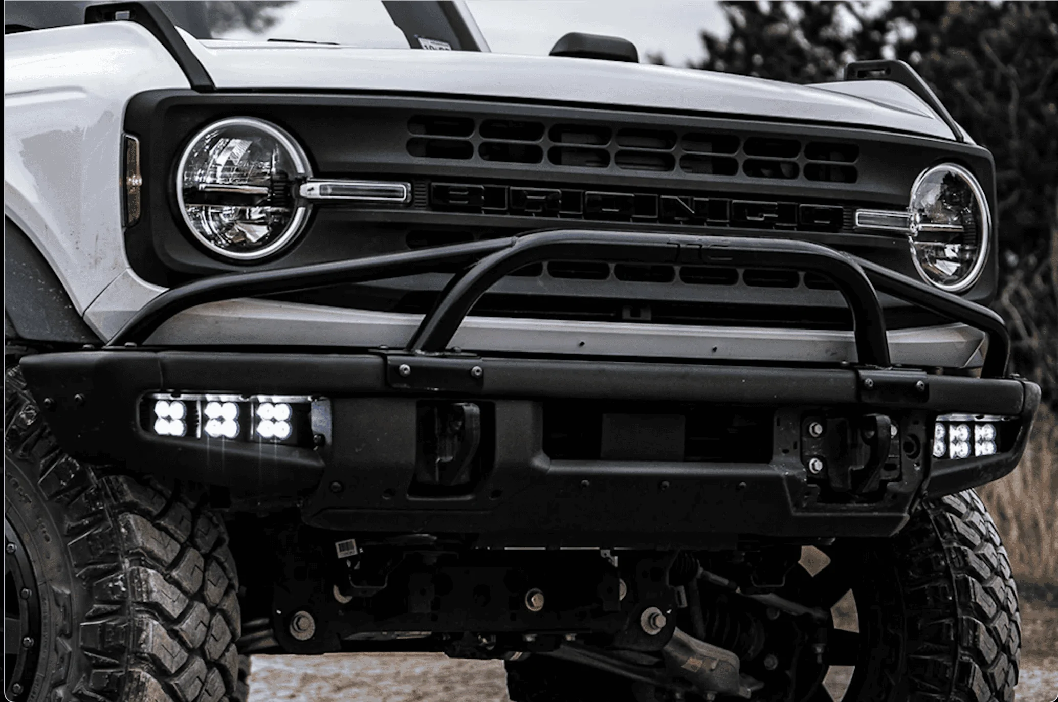 Ford Bronco WTB: Texas Complete Bronco Pre-runner bar. Screen Shot 2023-01-01 at 5.01.50 PM