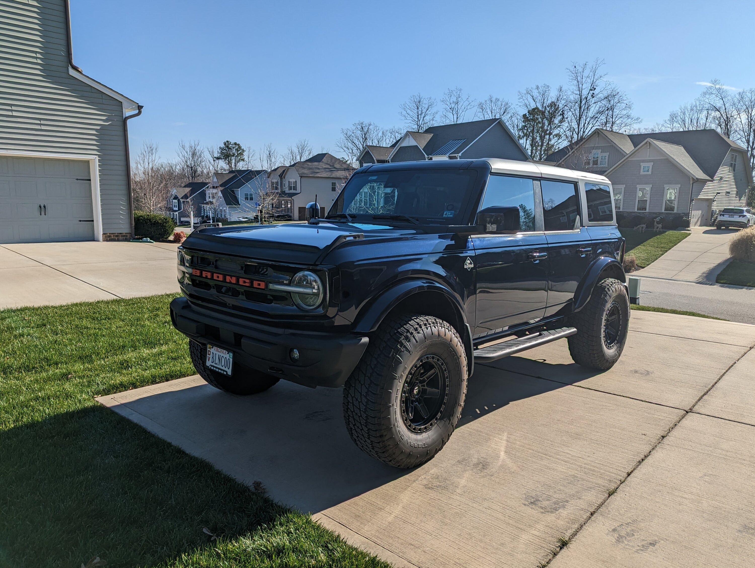 Ford Bronco New here from VA PXL_20221221_180919745~2