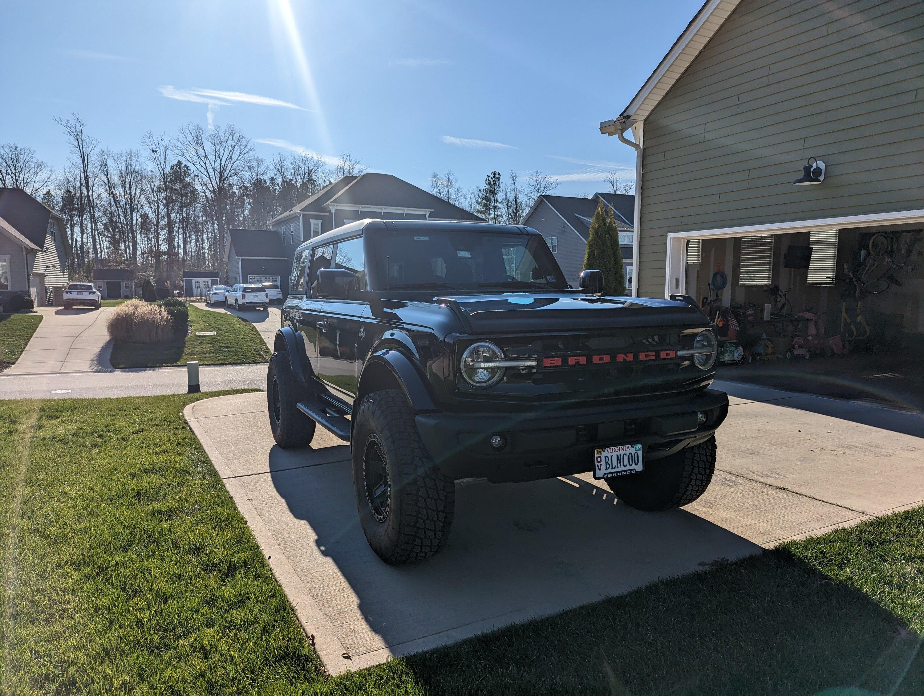 Ford Bronco New here from VA PXL_20221221_180928511