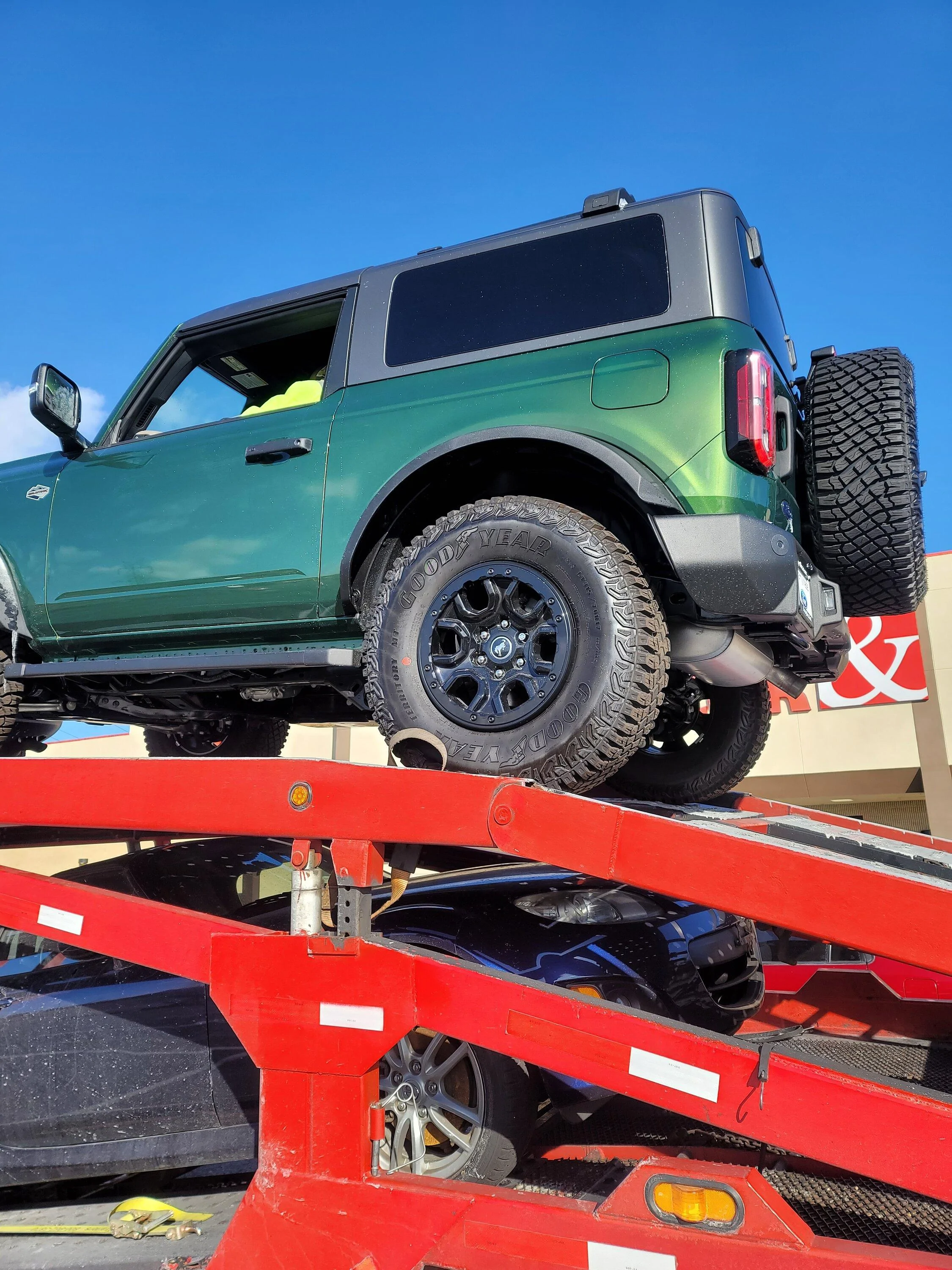Ford Bronco New here from VA 20221223_134016