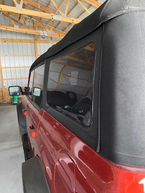 Ford Bronco 2023 Bronco Soft Top Window Seems Less Wavy 29 (2)