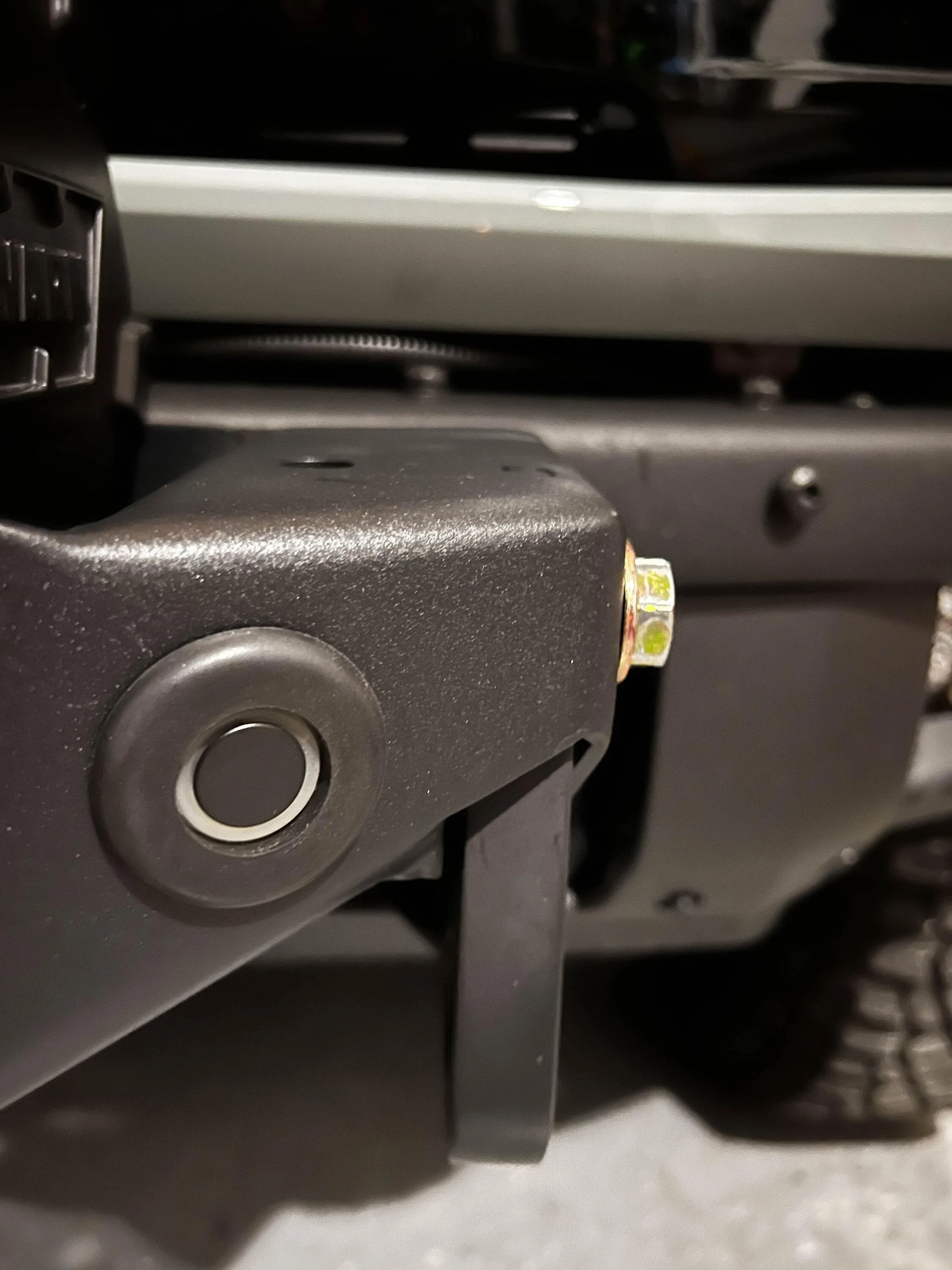 Ford Bronco JCR Offroad Winch Plate/License Plate Bracket/Camera Relo/Zeon 10S Install & Photos IMG_3748