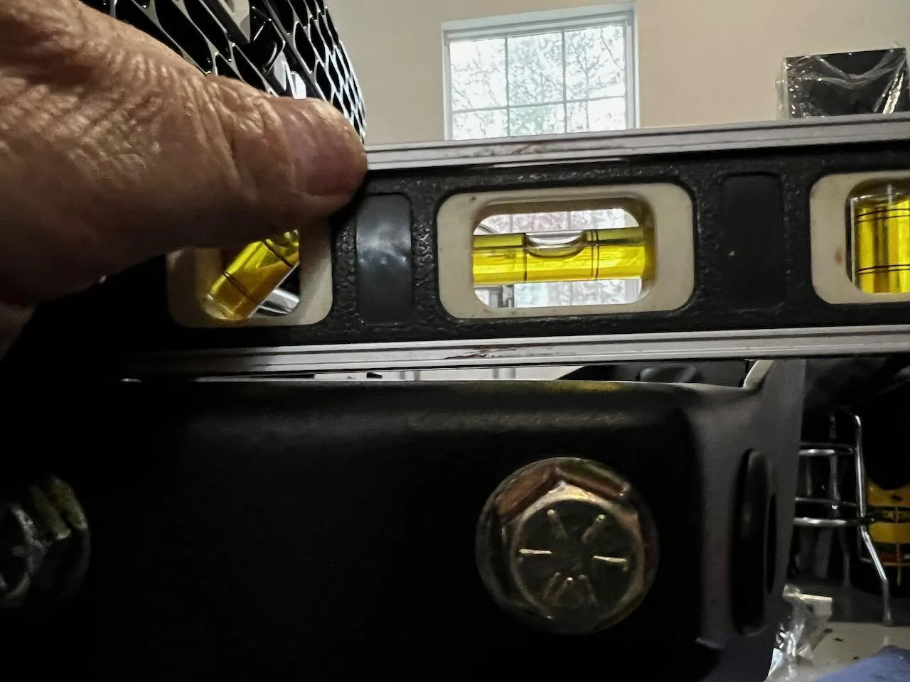 Ford Bronco JCR Offroad Winch Plate/License Plate Bracket/Camera Relo/Zeon 10S Install & Photos IMG_3543