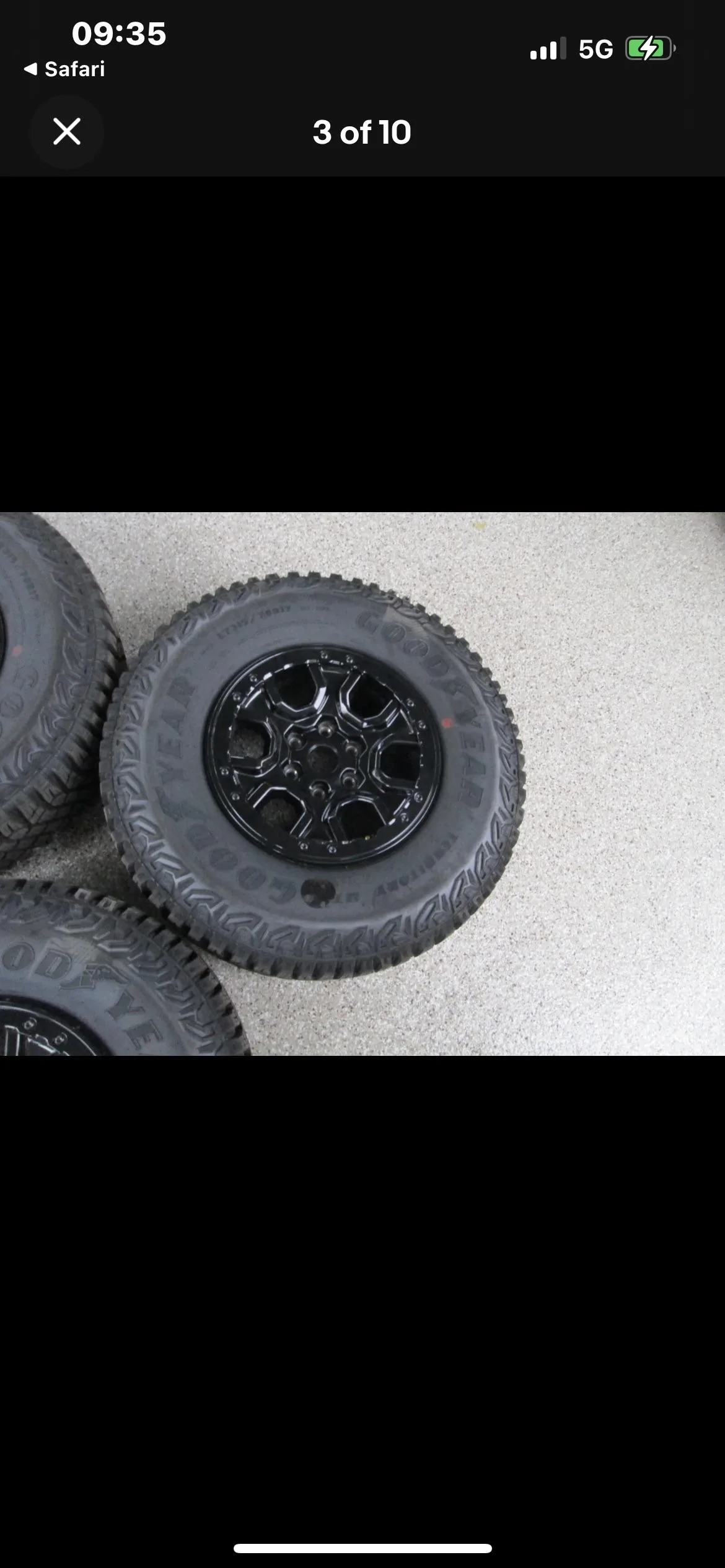 Ford Bronco Wildtrak SAS Tires & Wheels 1FDA05D8-5A4B-4322-8EEF-391A9A7D7B29
