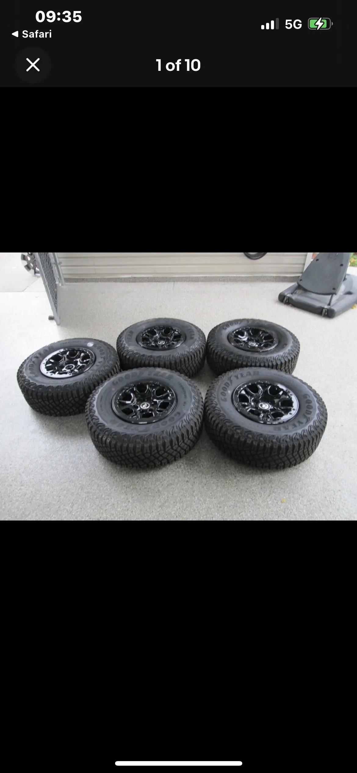 Ford Bronco Wildtrak SAS Tires & Wheels 411F054C-42DB-468A-BDD1-E9A2C261C945