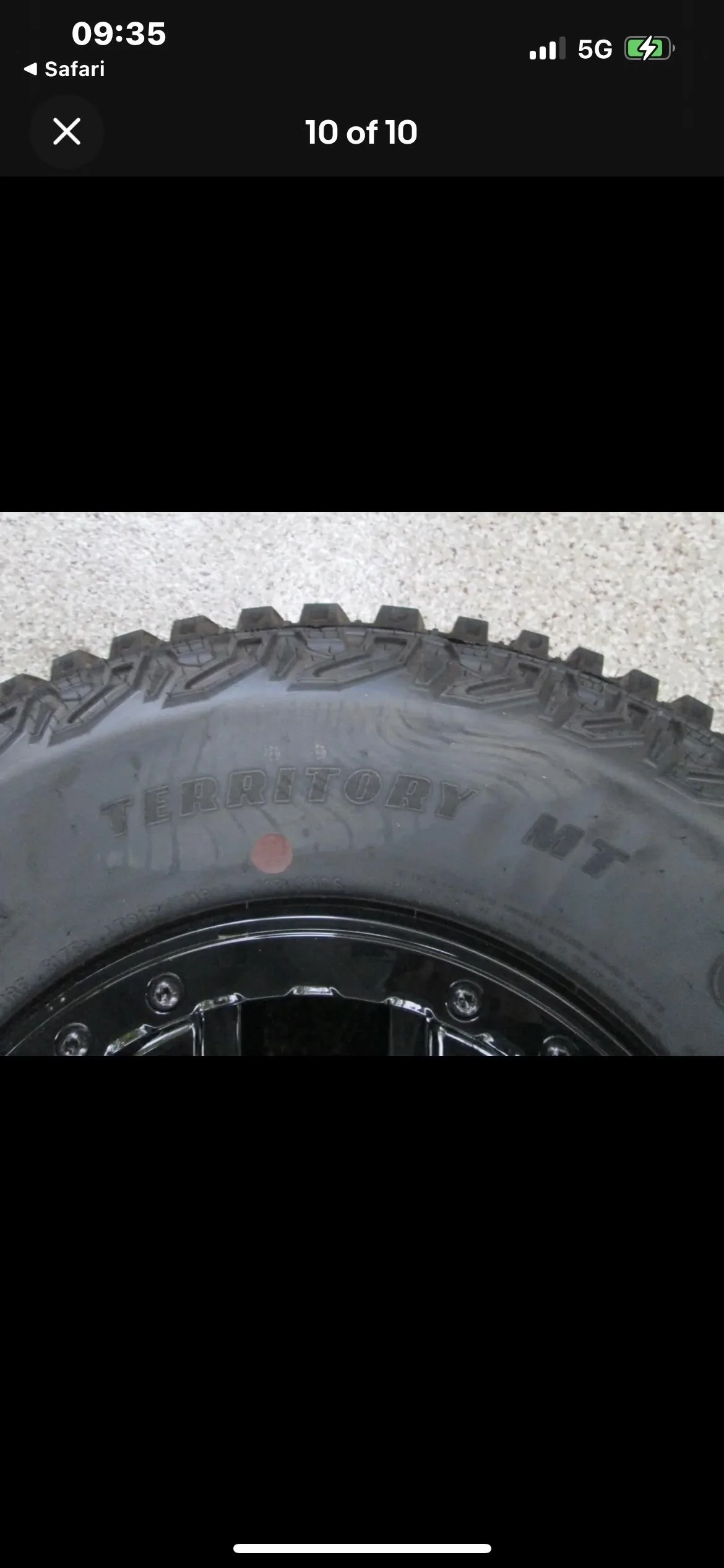 Ford Bronco Wildtrak SAS Tires & Wheels AF68BA97-5F22-4F40-BBE3-A232D9D046EC