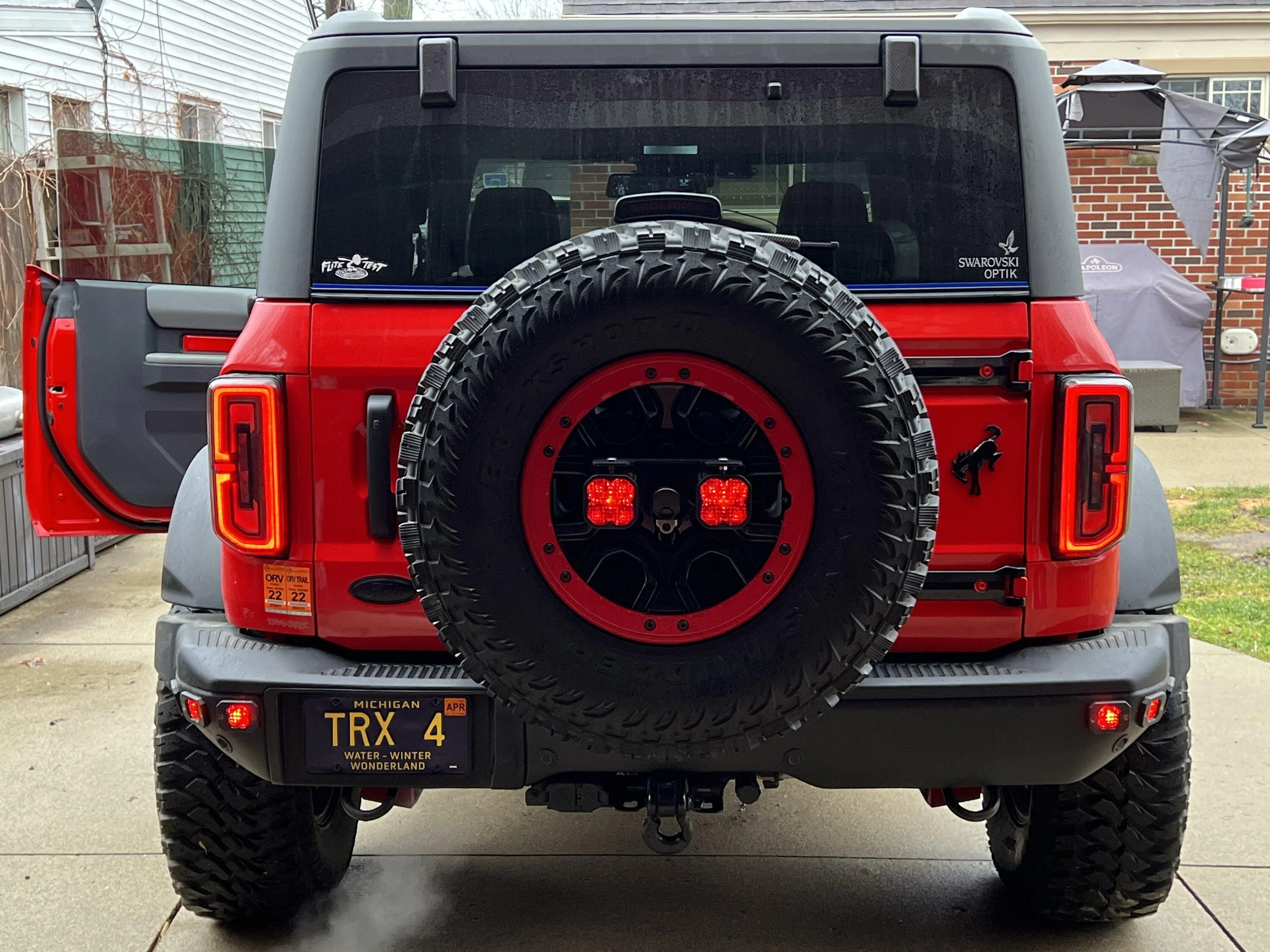 Ford Bronco What are you using for chase lights? B7C162DE-6657-4E7E-A0EA-01D5B406F9F4