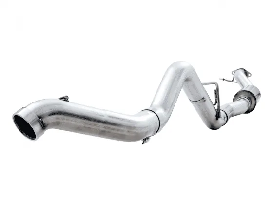 Ford Bronco New relocated muffler system d4kwyjn