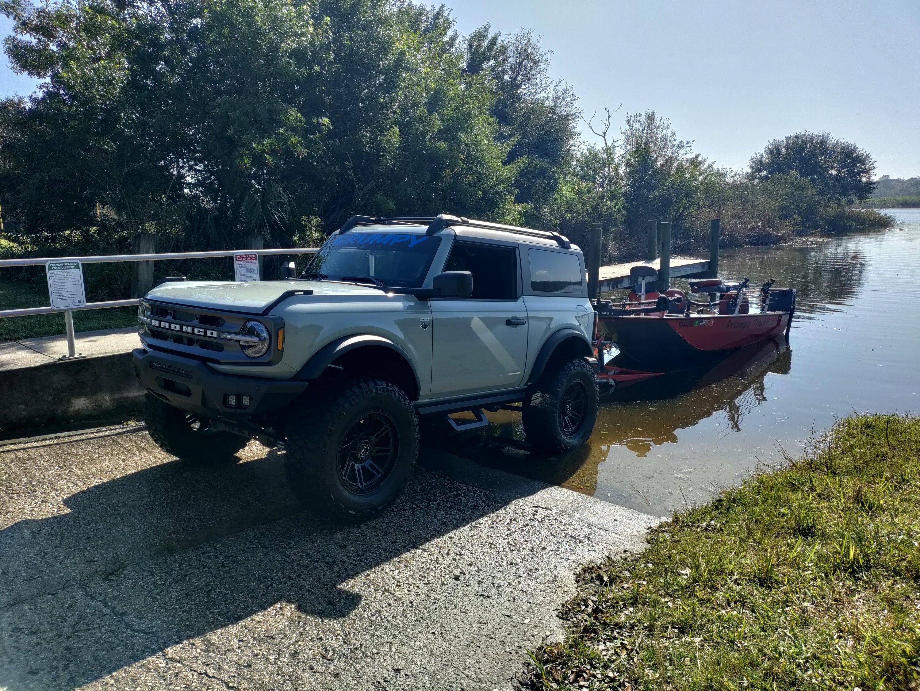 Ford Bronco Bronco Team 2 door. IMG_20230102_112022