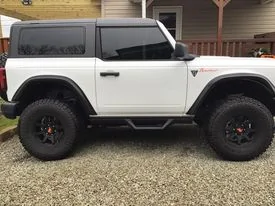 Ford Bronco KBD Body Kits fender flares installed pics kbd7