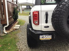 Ford Bronco KBD Body Kits fender flares installed pics kbd8