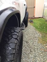 Ford Bronco KBD Body Kits fender flares installed pics kbd9