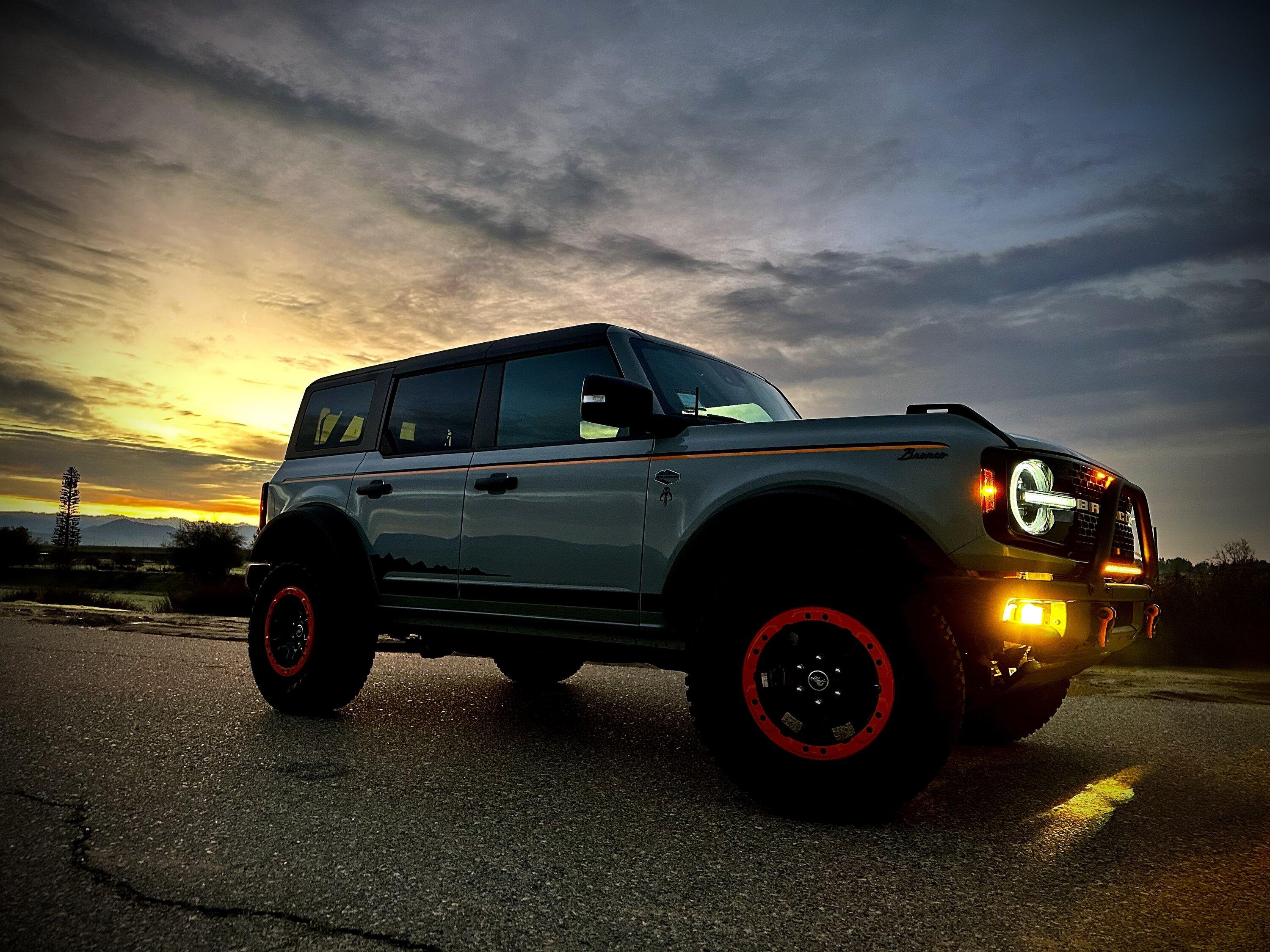 Ford Bronco Let's See Those Sunset Bronco Photos!! 21BEC8A9-EBC7-45BF-BDB7-3A306A1A7691