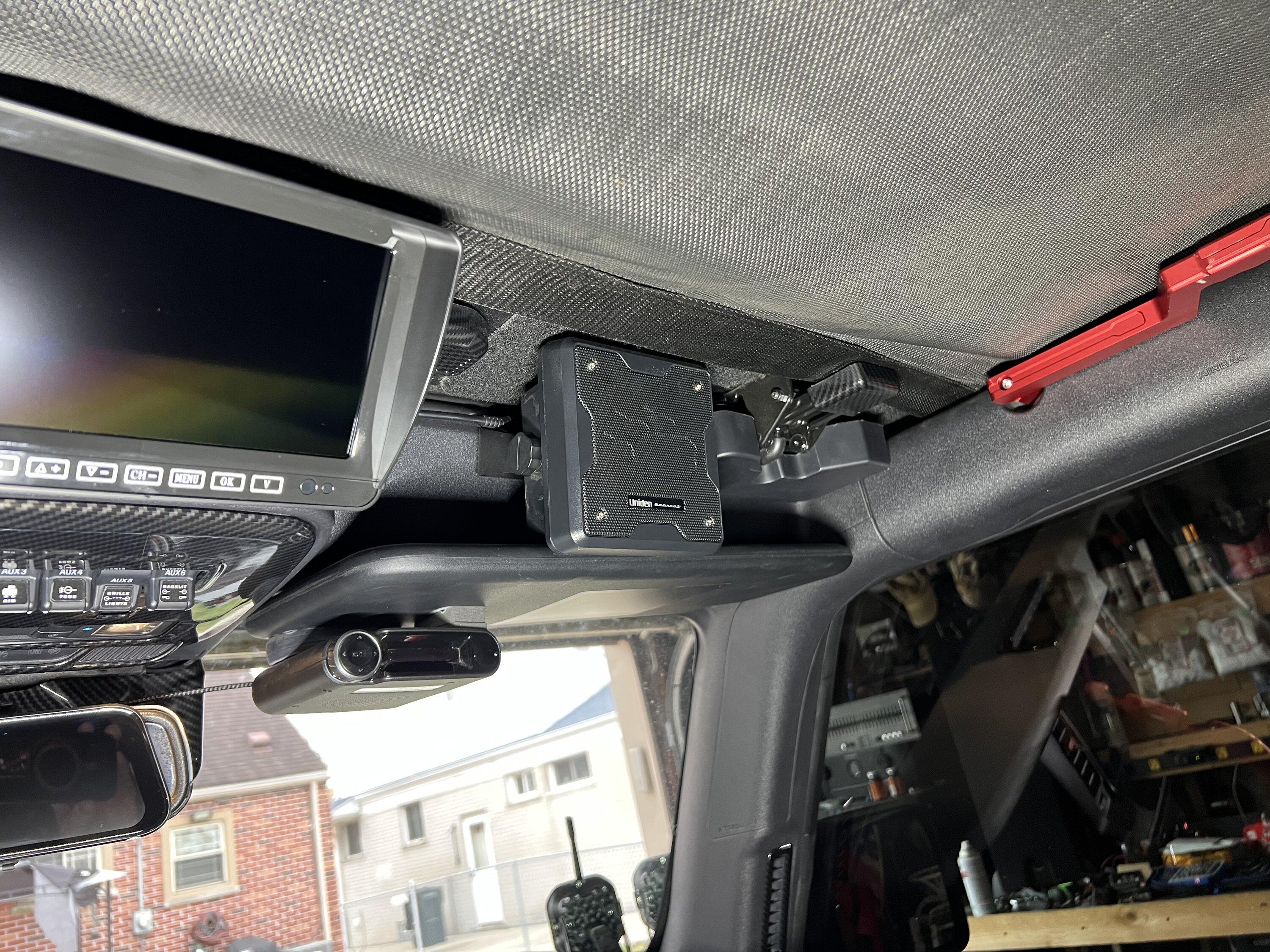 Ford Bronco Builtright Dash Mounts (BYOD Rails) released 228248B0-C141-4202-90C7-225E89803ED1