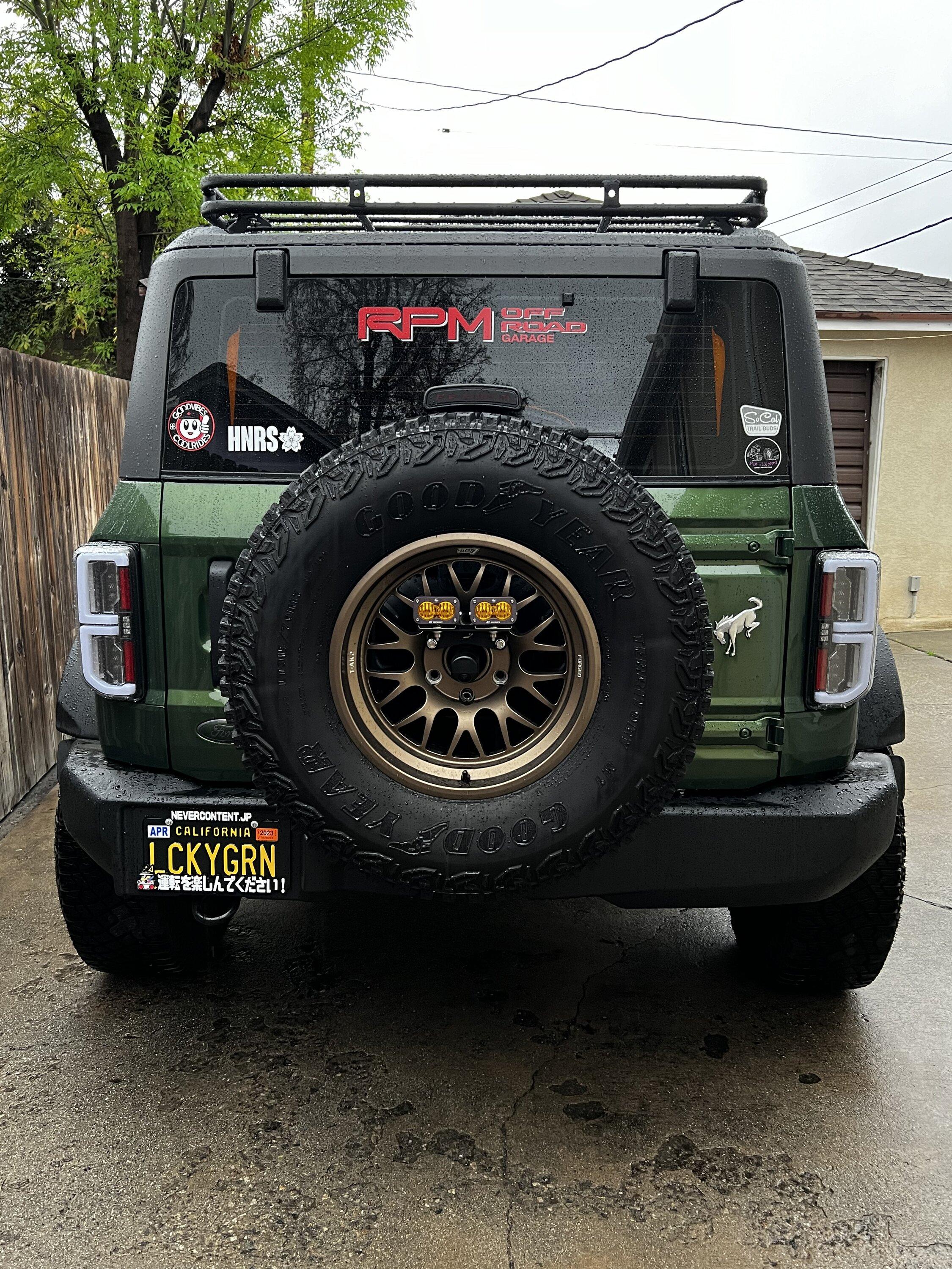 Ford Bronco What are you using for chase lights? 8EDA94B6-223D-415F-99AE-7452BFB71C47