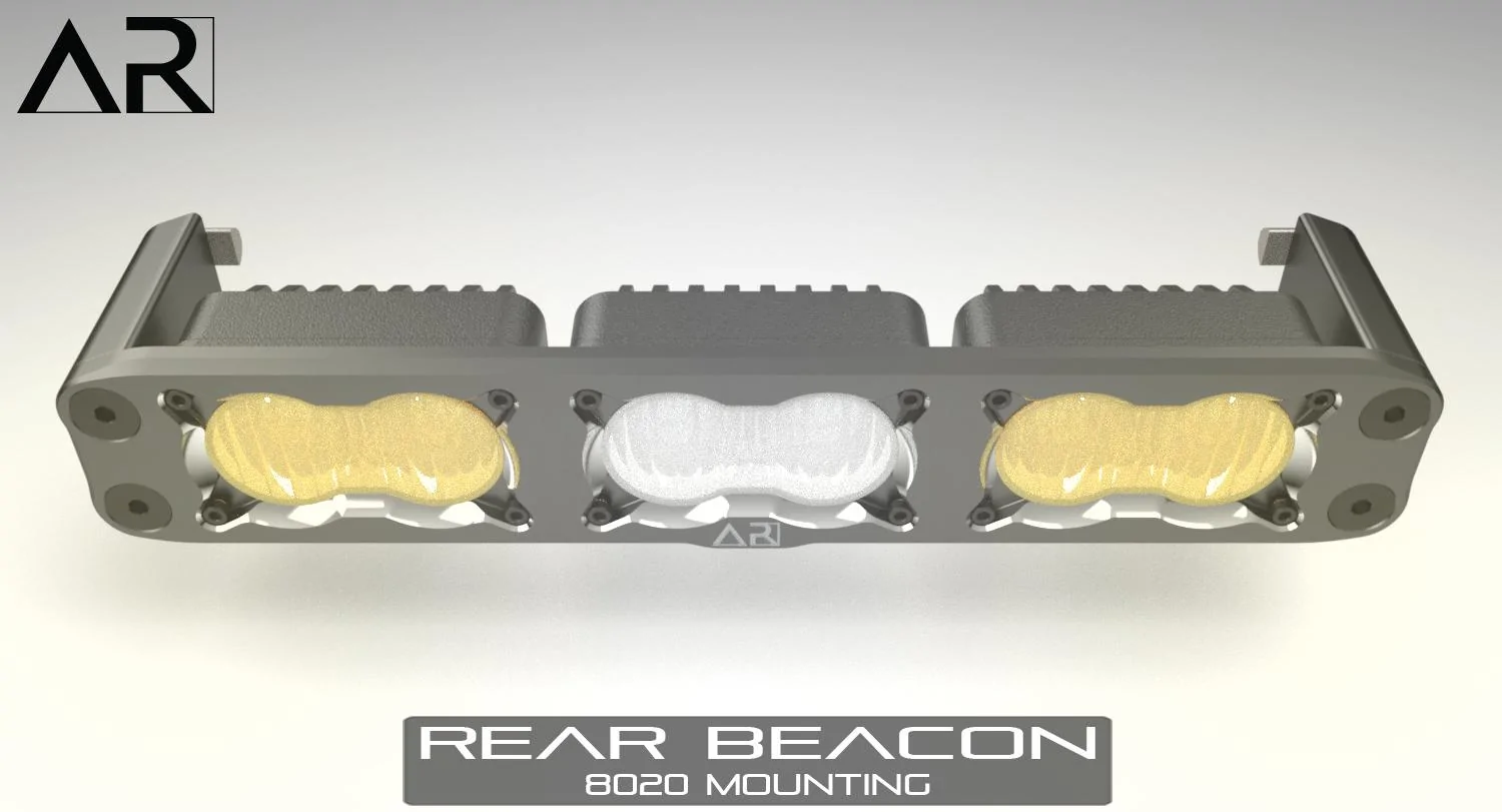 Ford Bronco What are you using for chase lights? Rear Beacon - 1