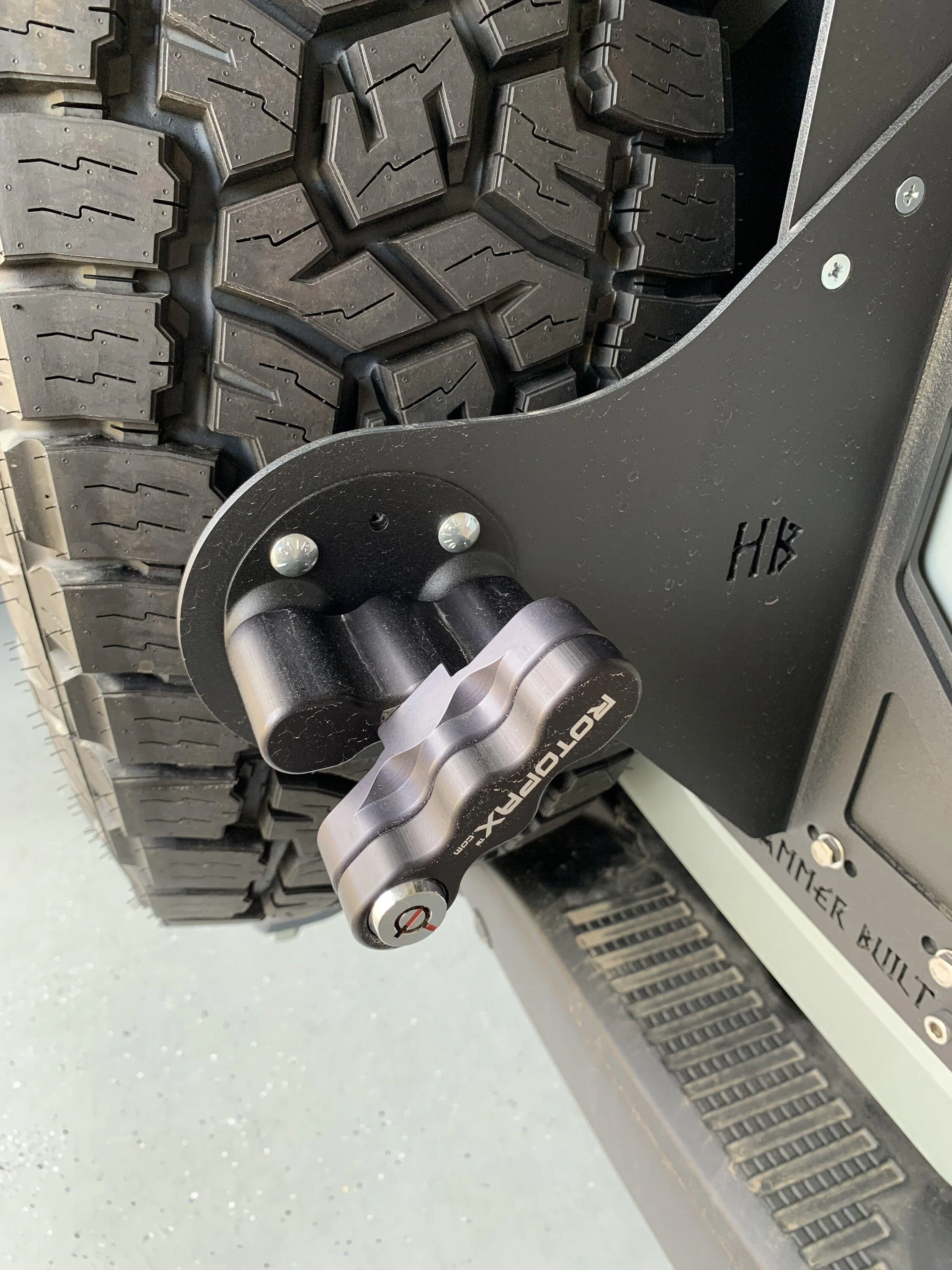 Ford Bronco 🔨HAMMER BUILT BRONCO MODULAR TAILGATE SUPPORT SYSTEM🔨 FE3B3A8D-67F2-42A0-8515-3FFF379D1467